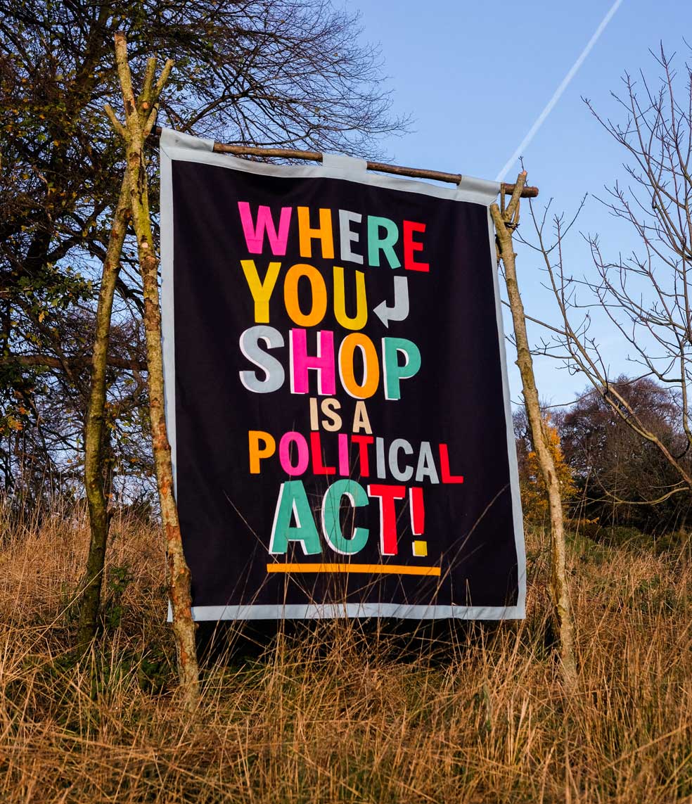 Where You Shop Is A Political Act!