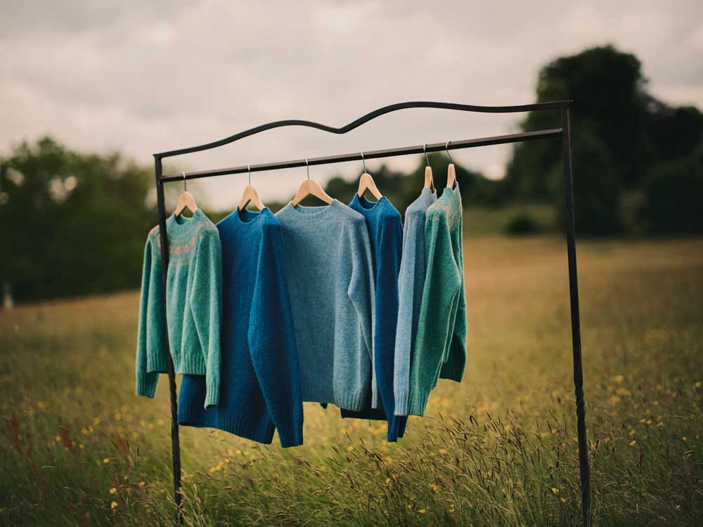 Colour is an act of rebellion.