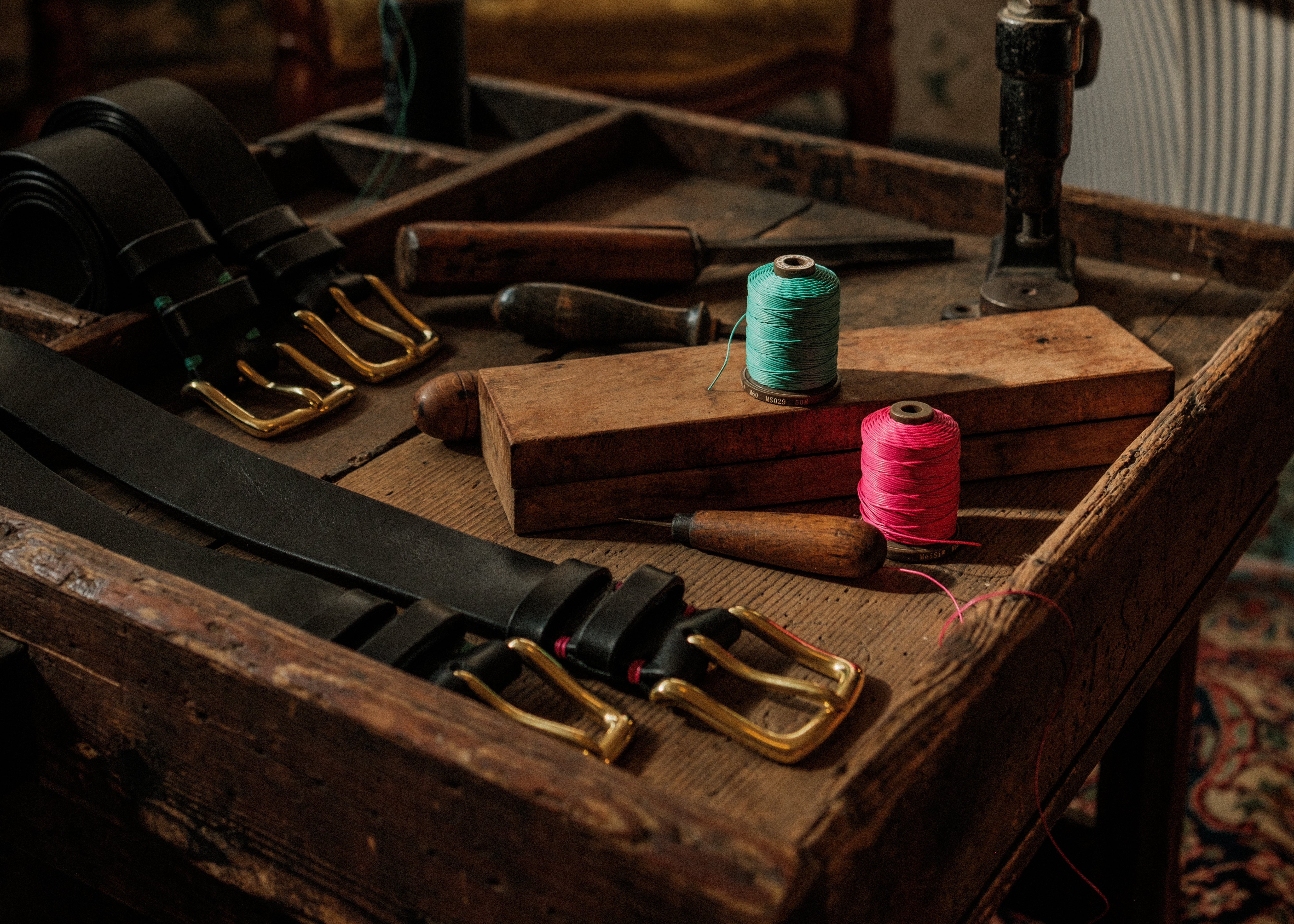 Rethinking Leather by Daisy Wingate Saul.