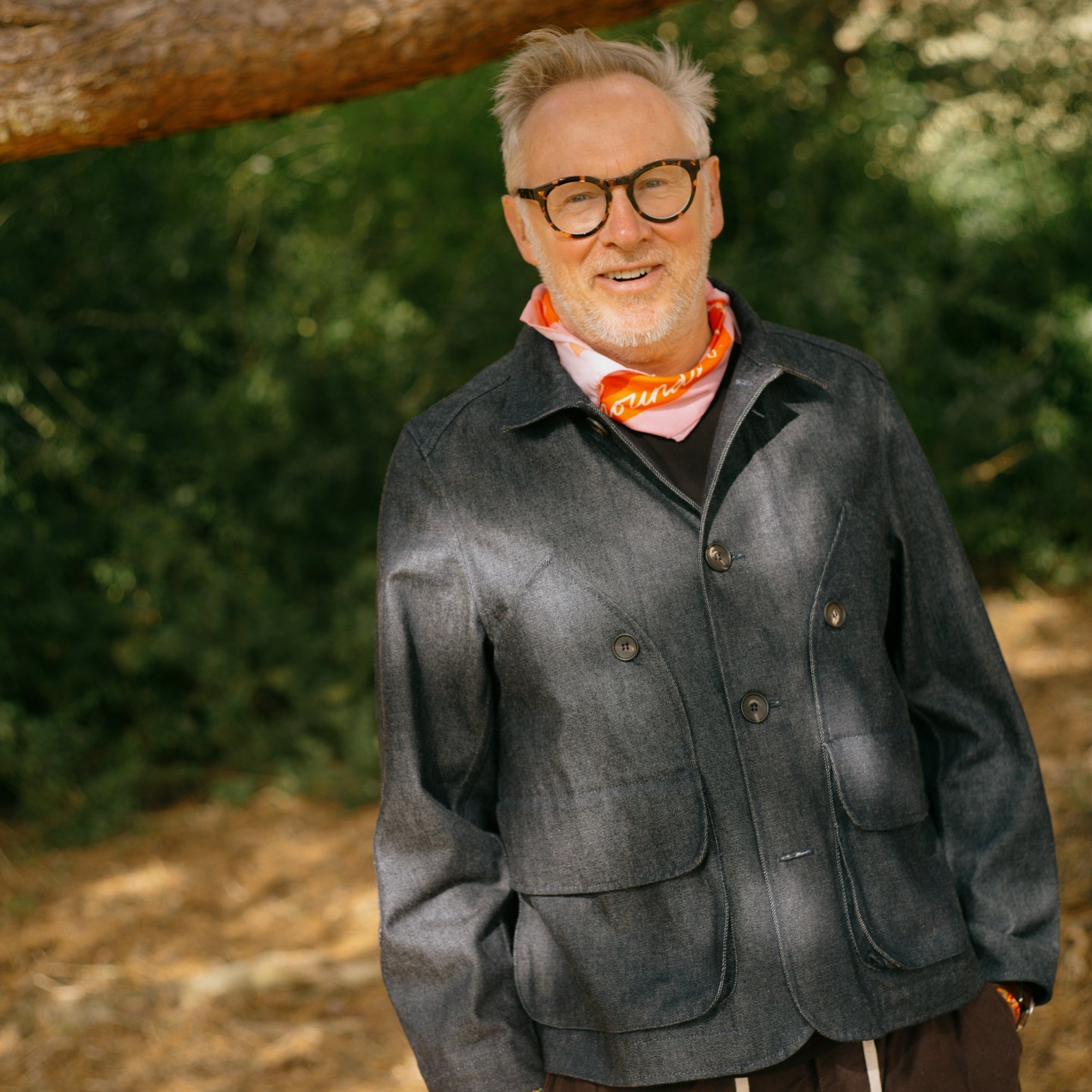 New Hunting Jacket. And, It Ain’t What You Do, It’s The Way That You Do It.