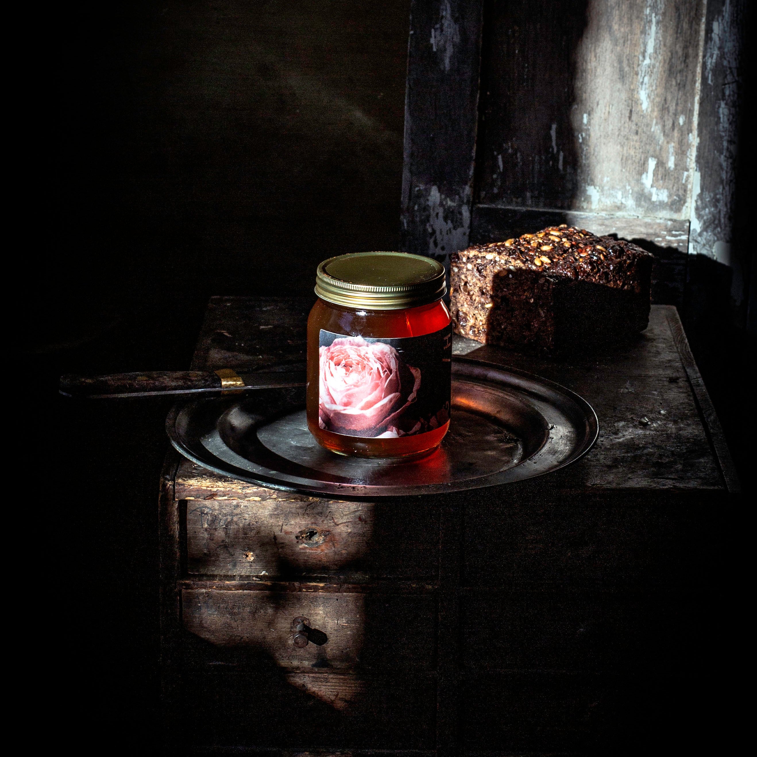 1lb of Hawarden Honey