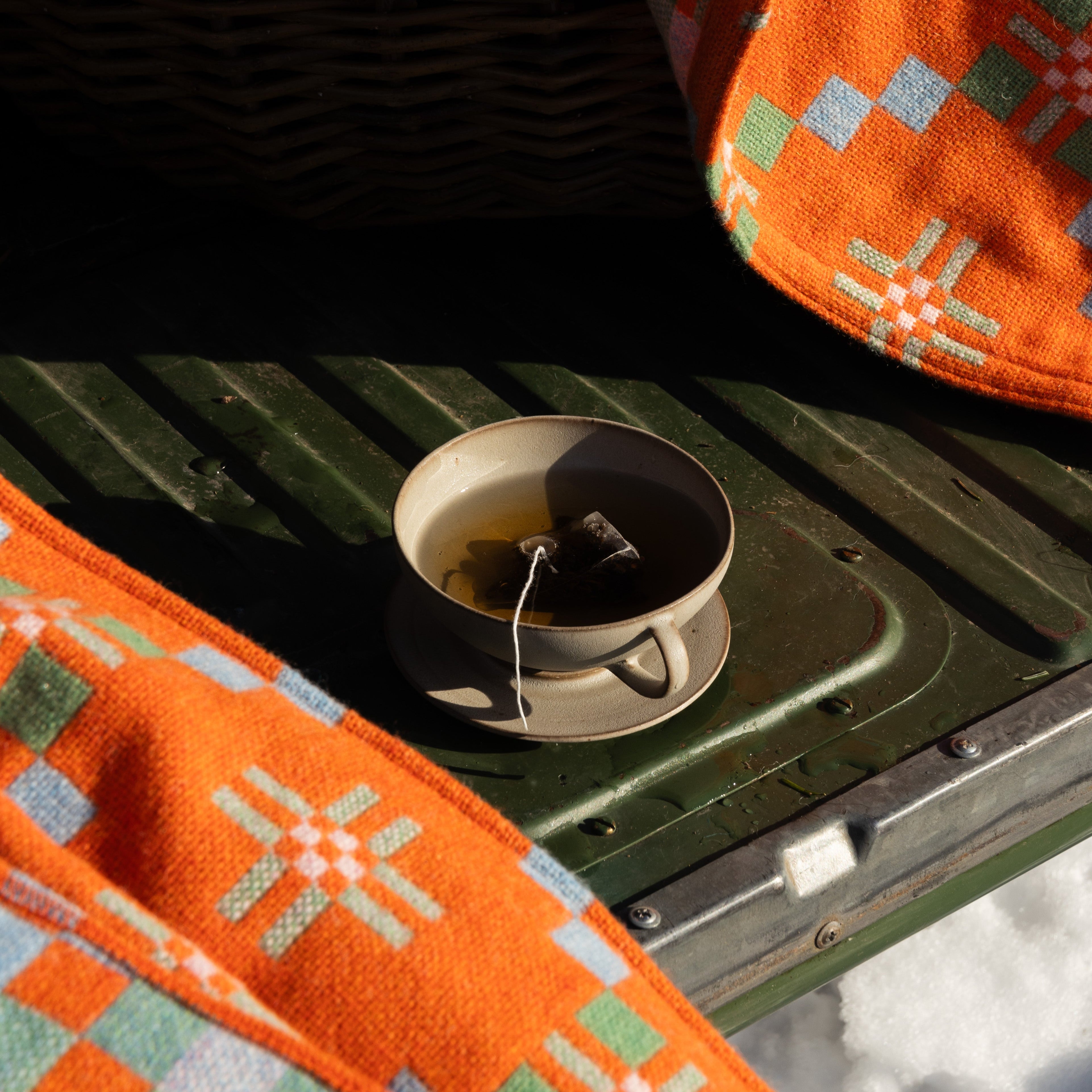 Teacup and Saucer