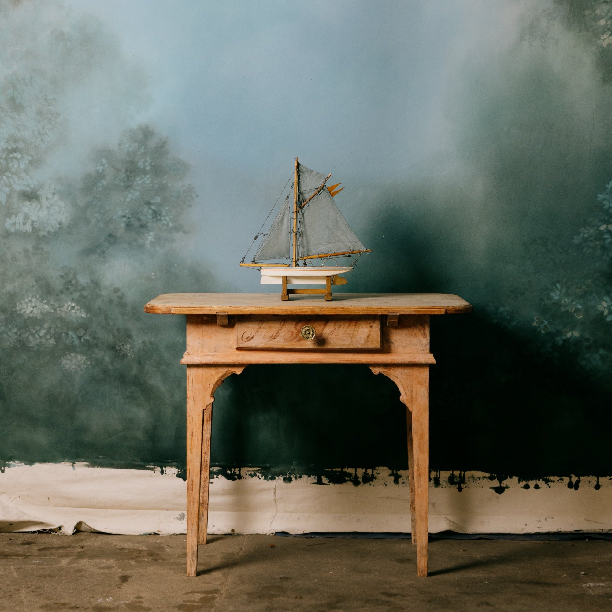 Vintage English Pond Yachts