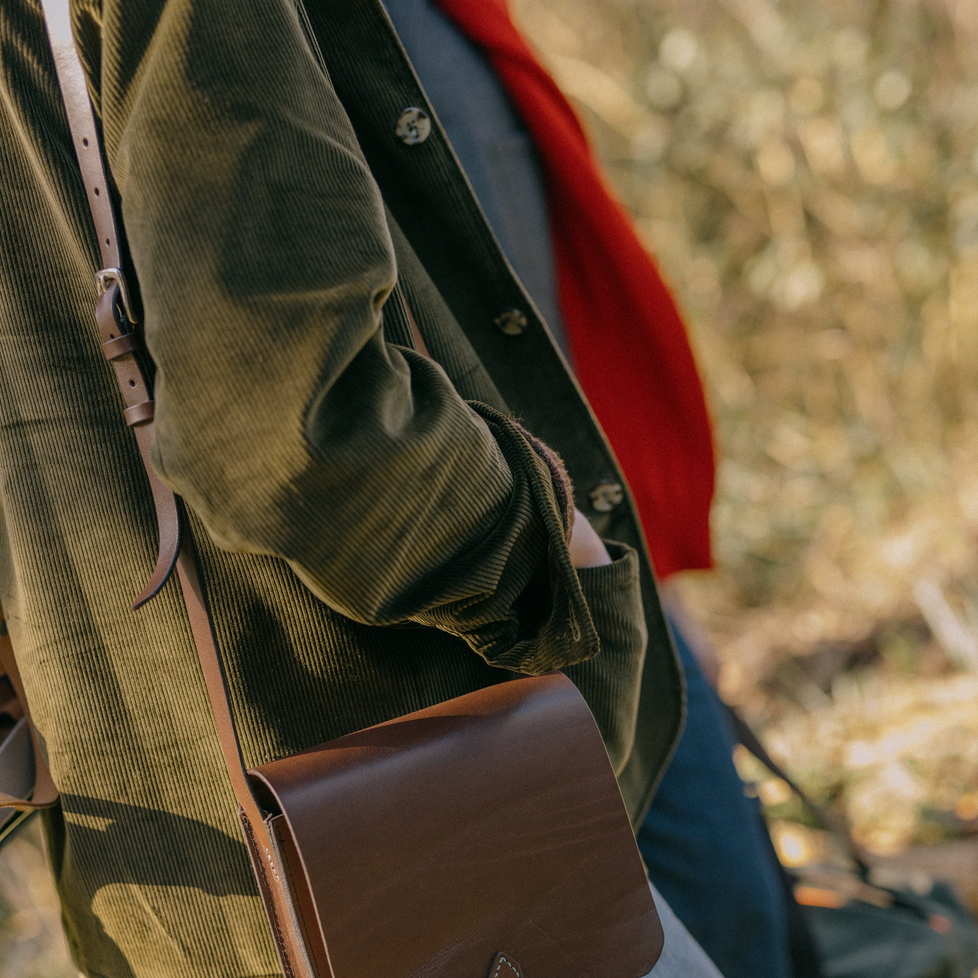 Jacket 01. Corduroy