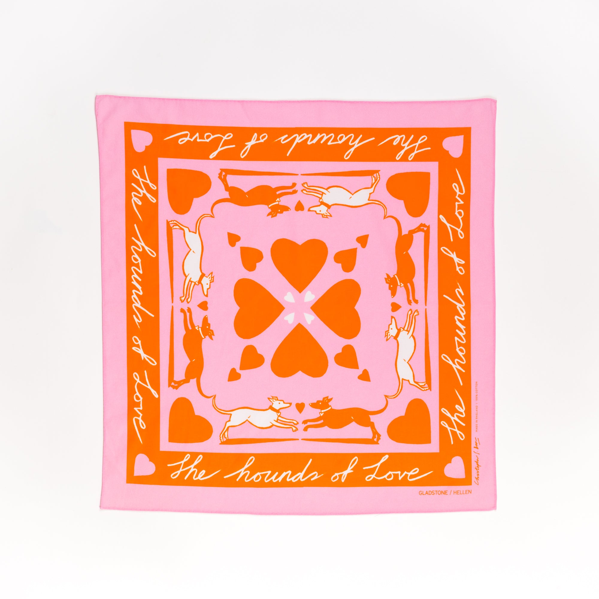 Hounds of Love Bandana
