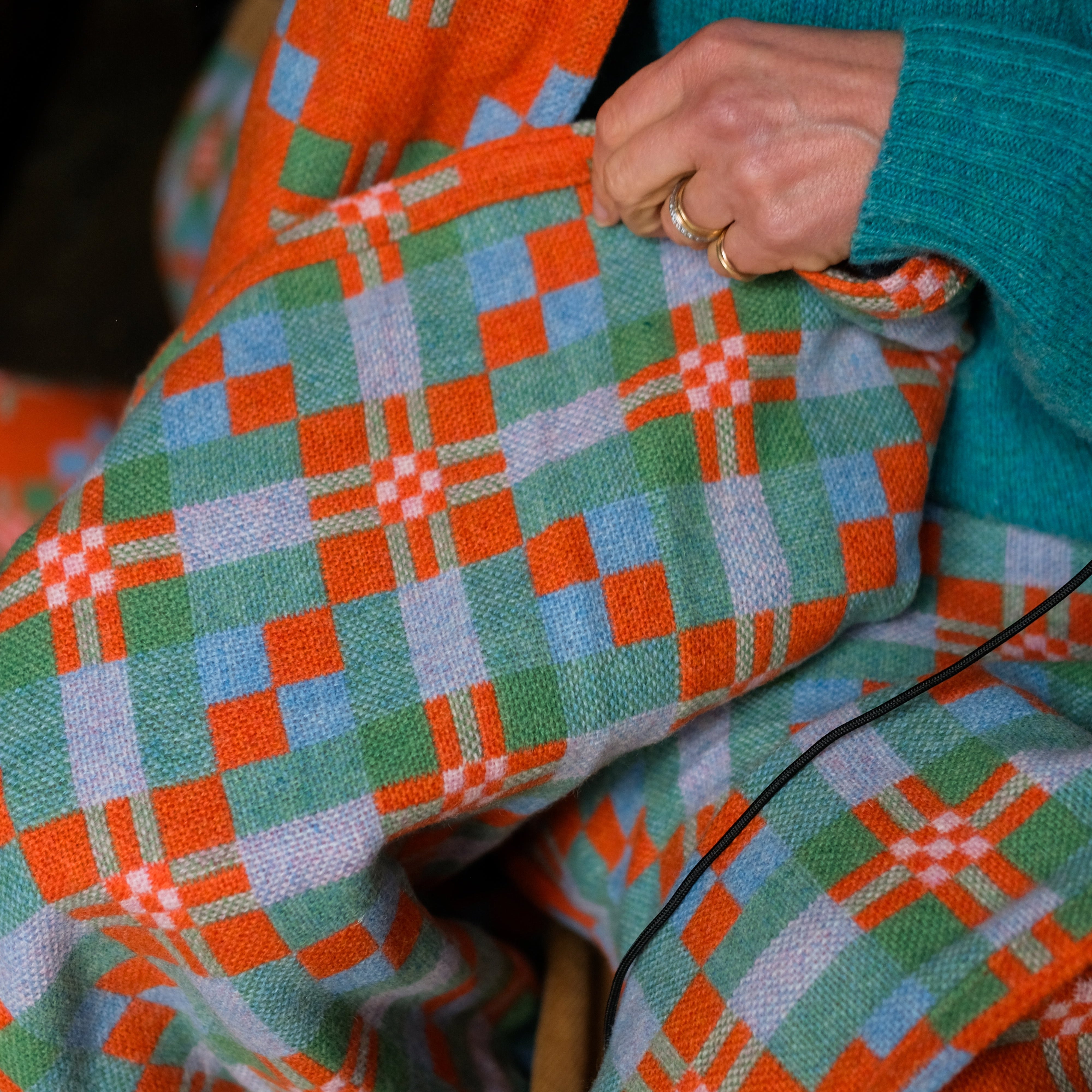 Traditional Welsh Blanket