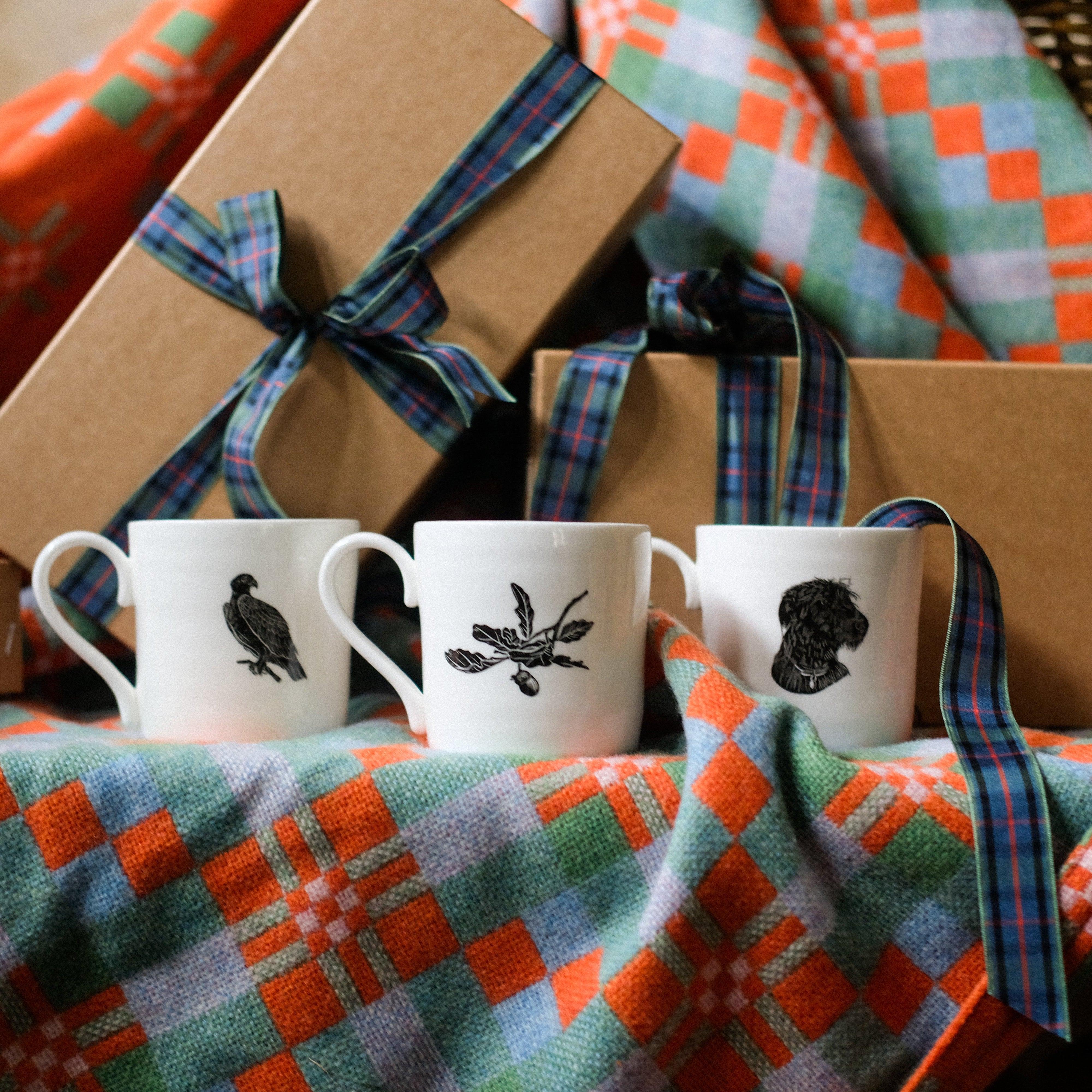 Icons of Britain Mug