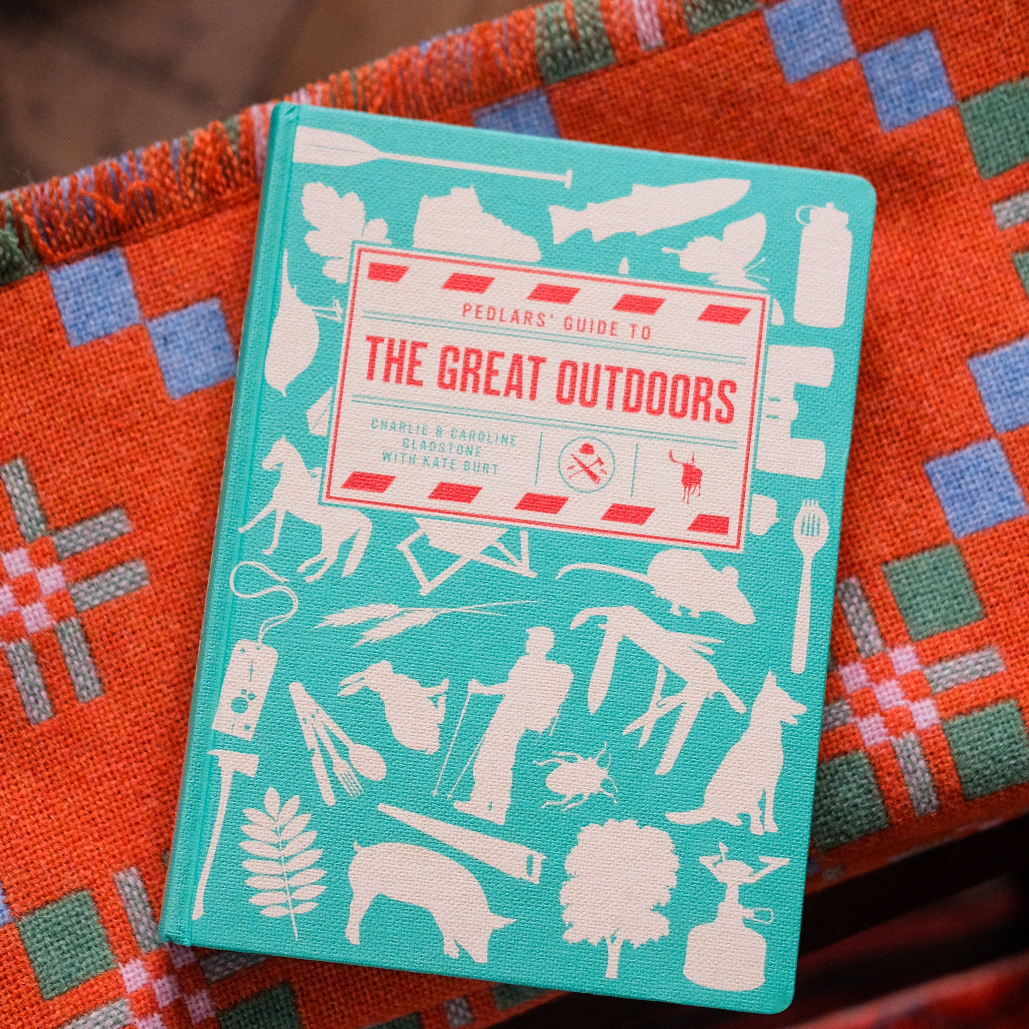Pedlars' Guide To The Great Outdoors Book