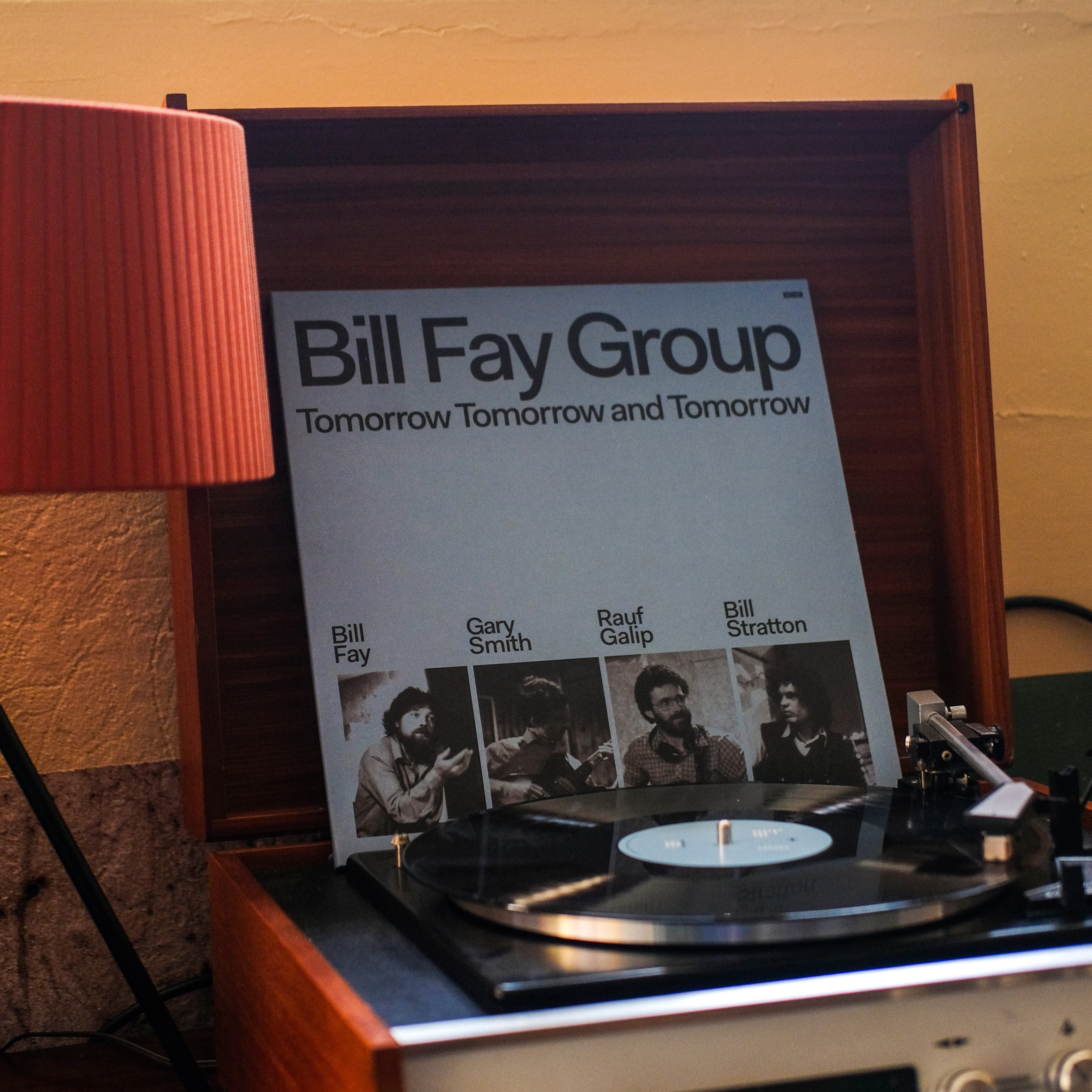Bill Fay Record. Tomorrow Tomorrow and Tomorrow.