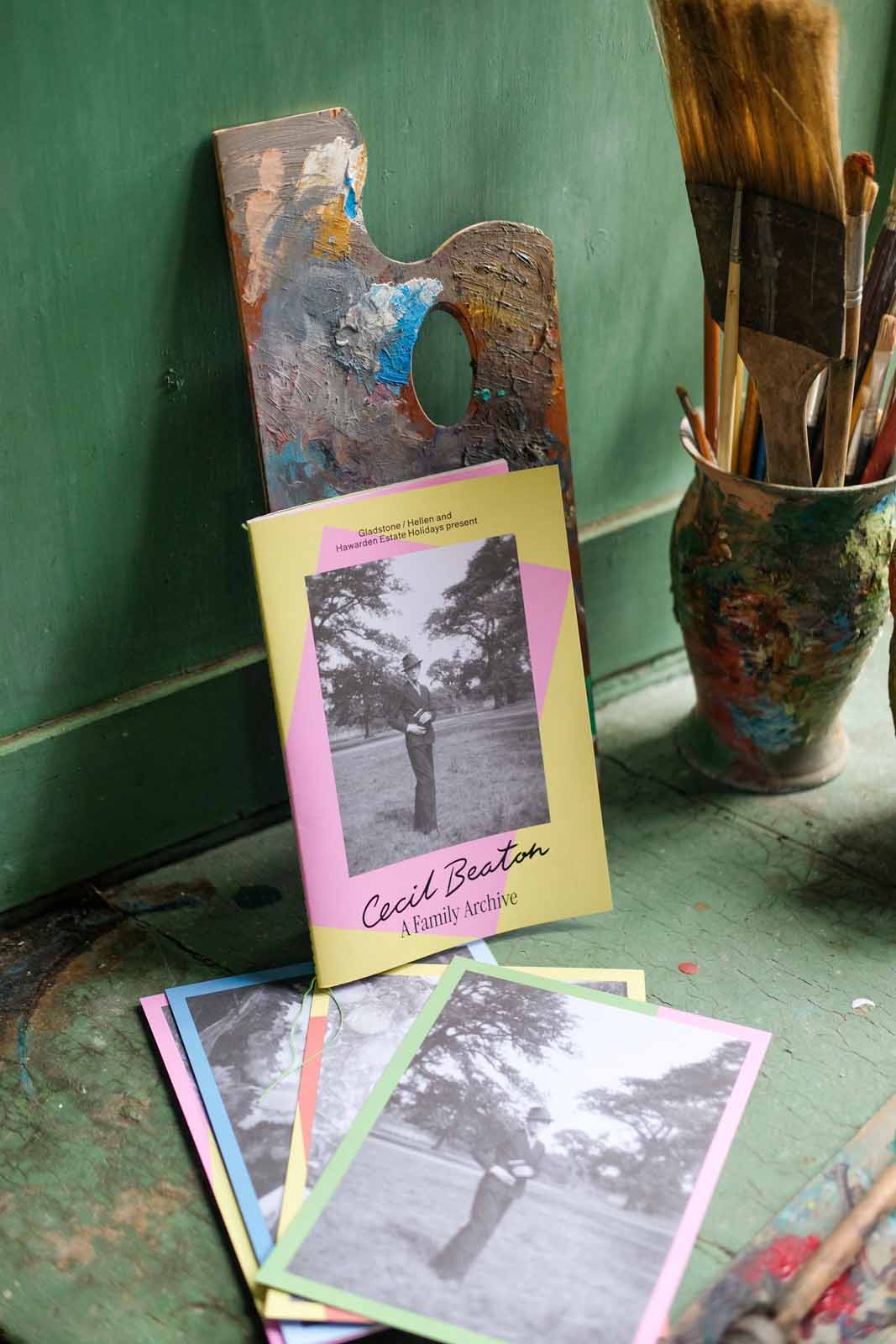 Cecil Beaton Exhibition Brochure