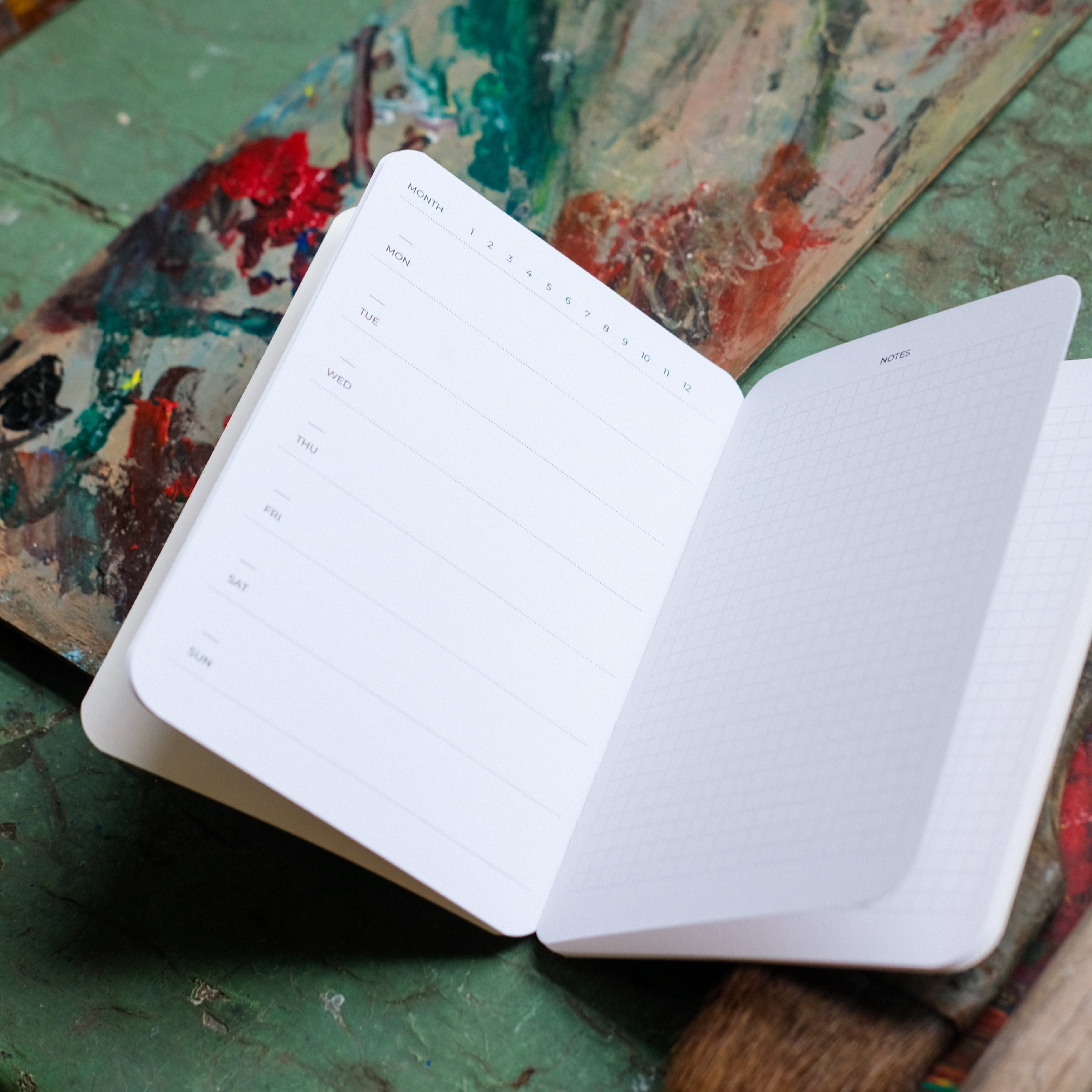 Canonbury Press Garden Roses Notebook Set