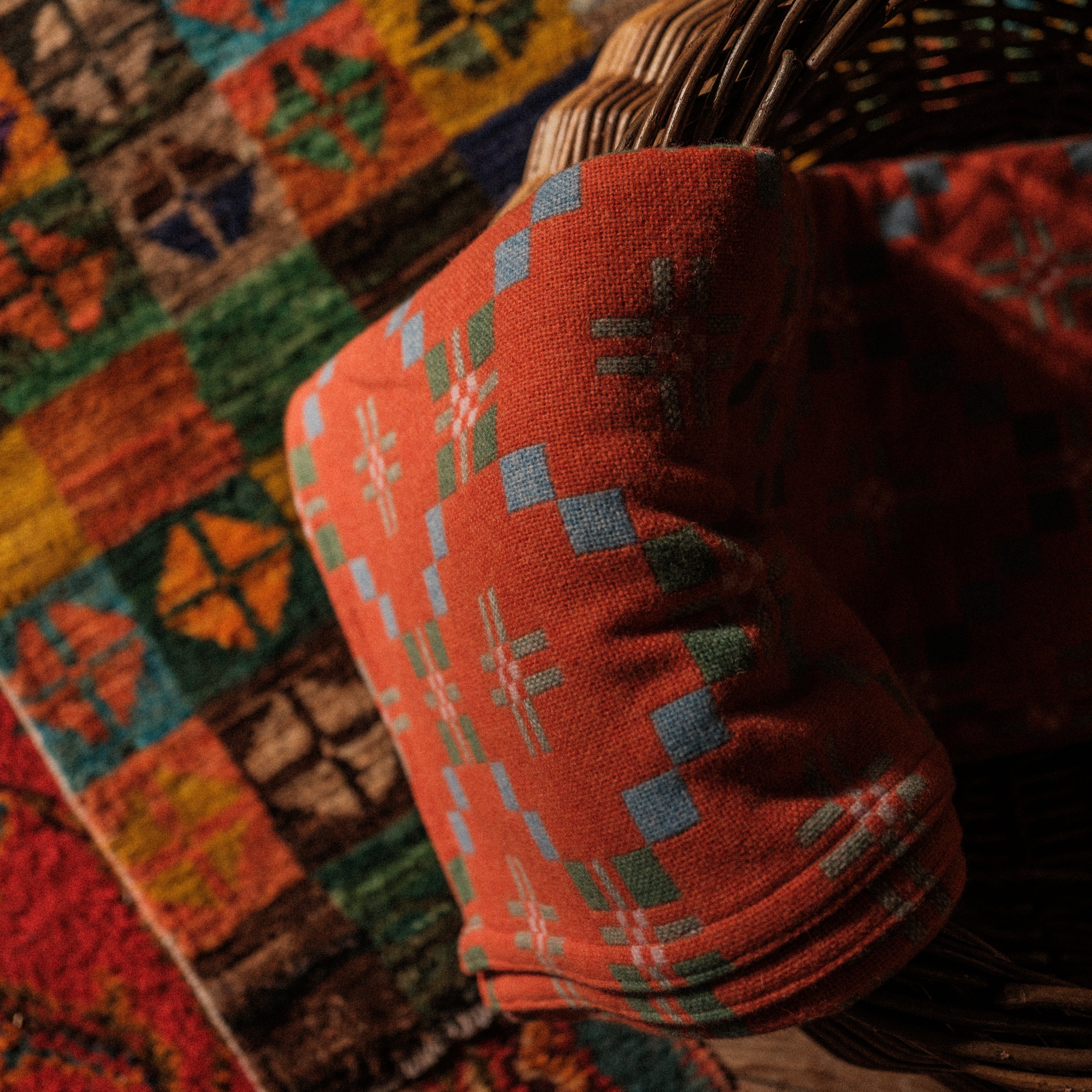 Traditional Welsh Blanket