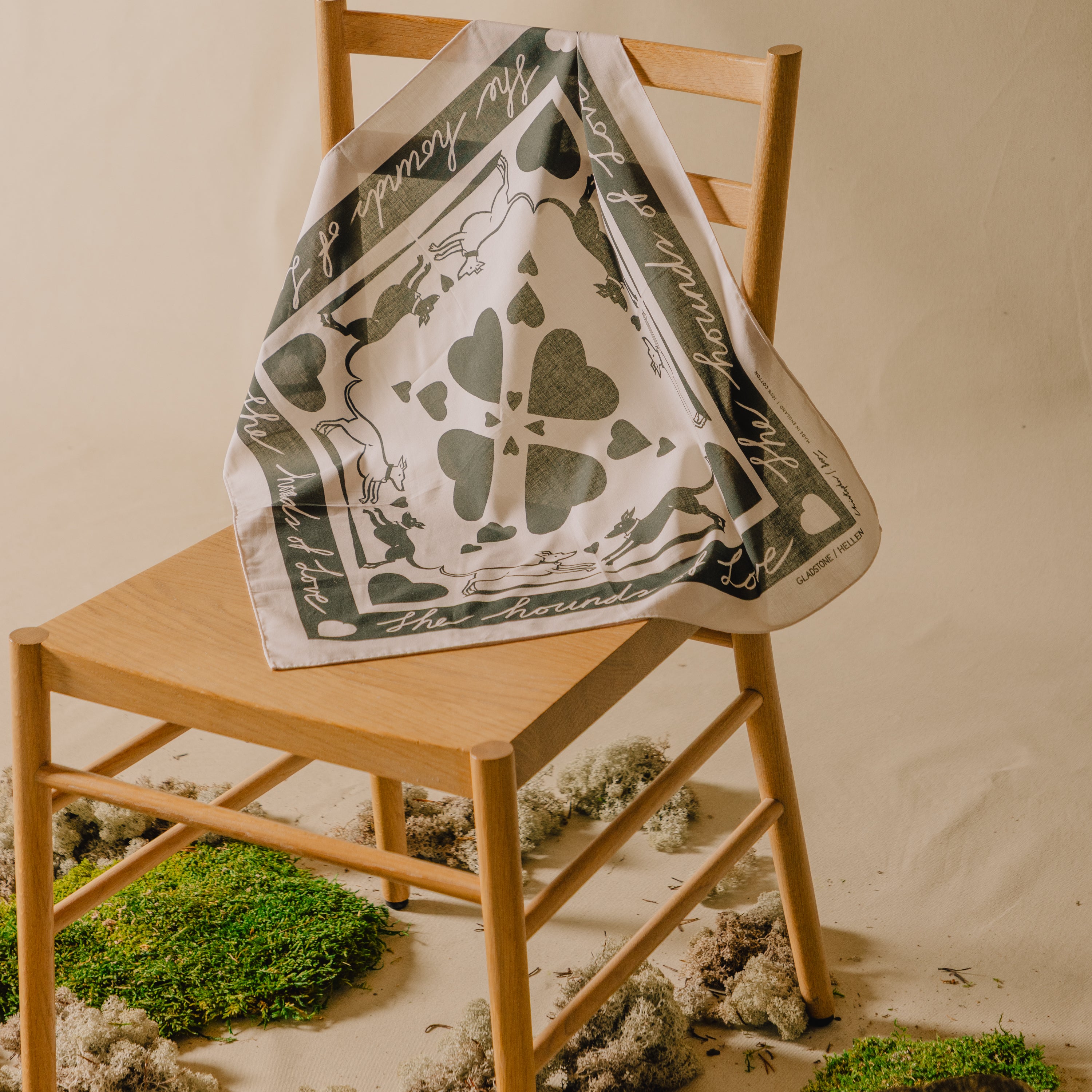 Hounds of Love Bandana