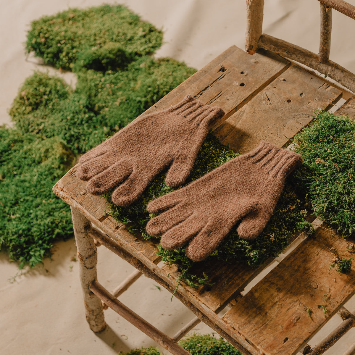 Cashmere Wool Gloves