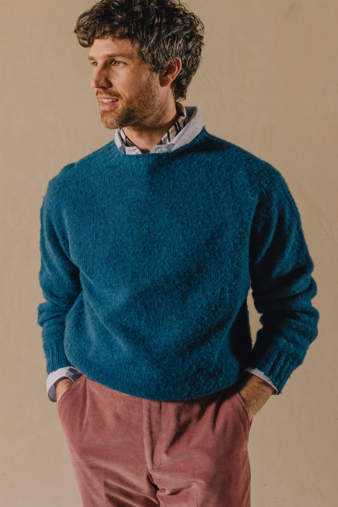 Men’s Classic Crewneck Jumper