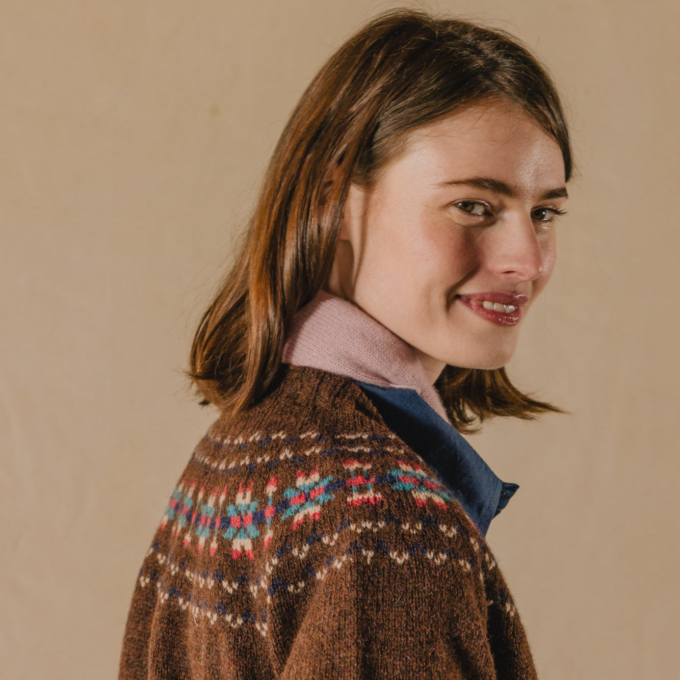 Fairisle Cardigan