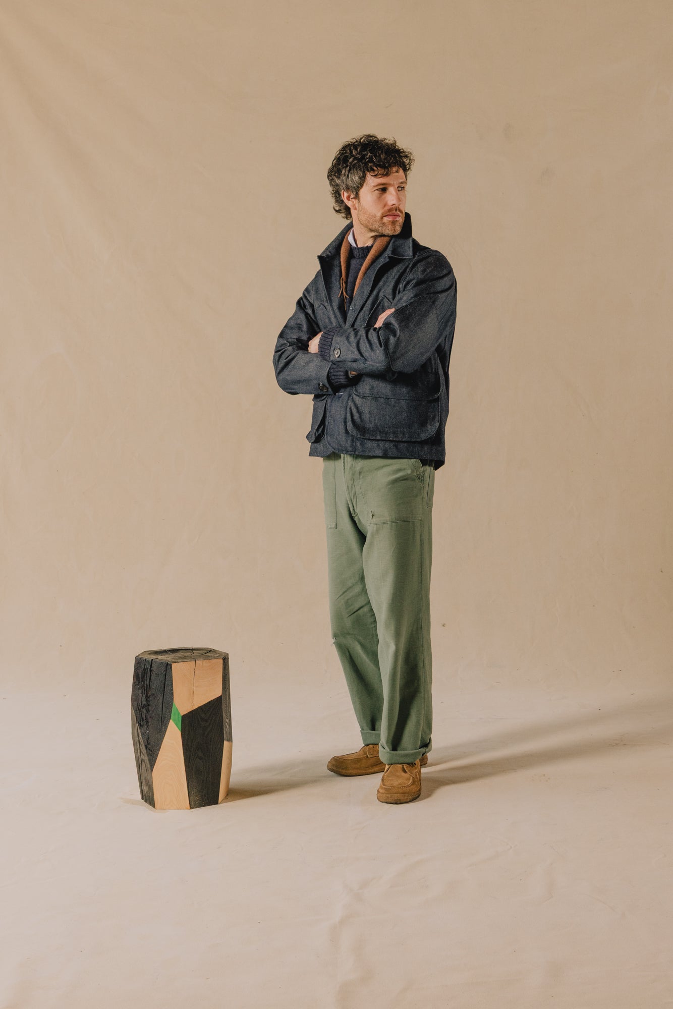 Denim Hunting Jacket