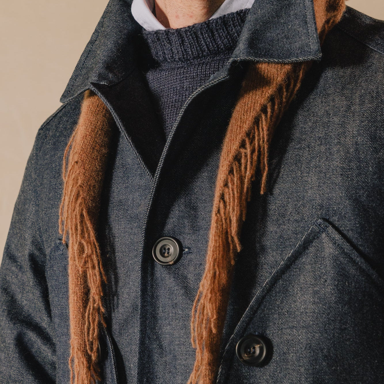 Denim Hunting Jacket