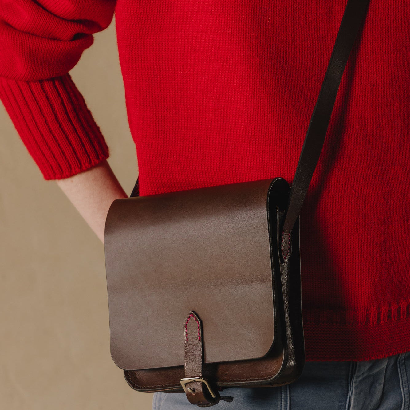 Baba Beaton Leather Bag
