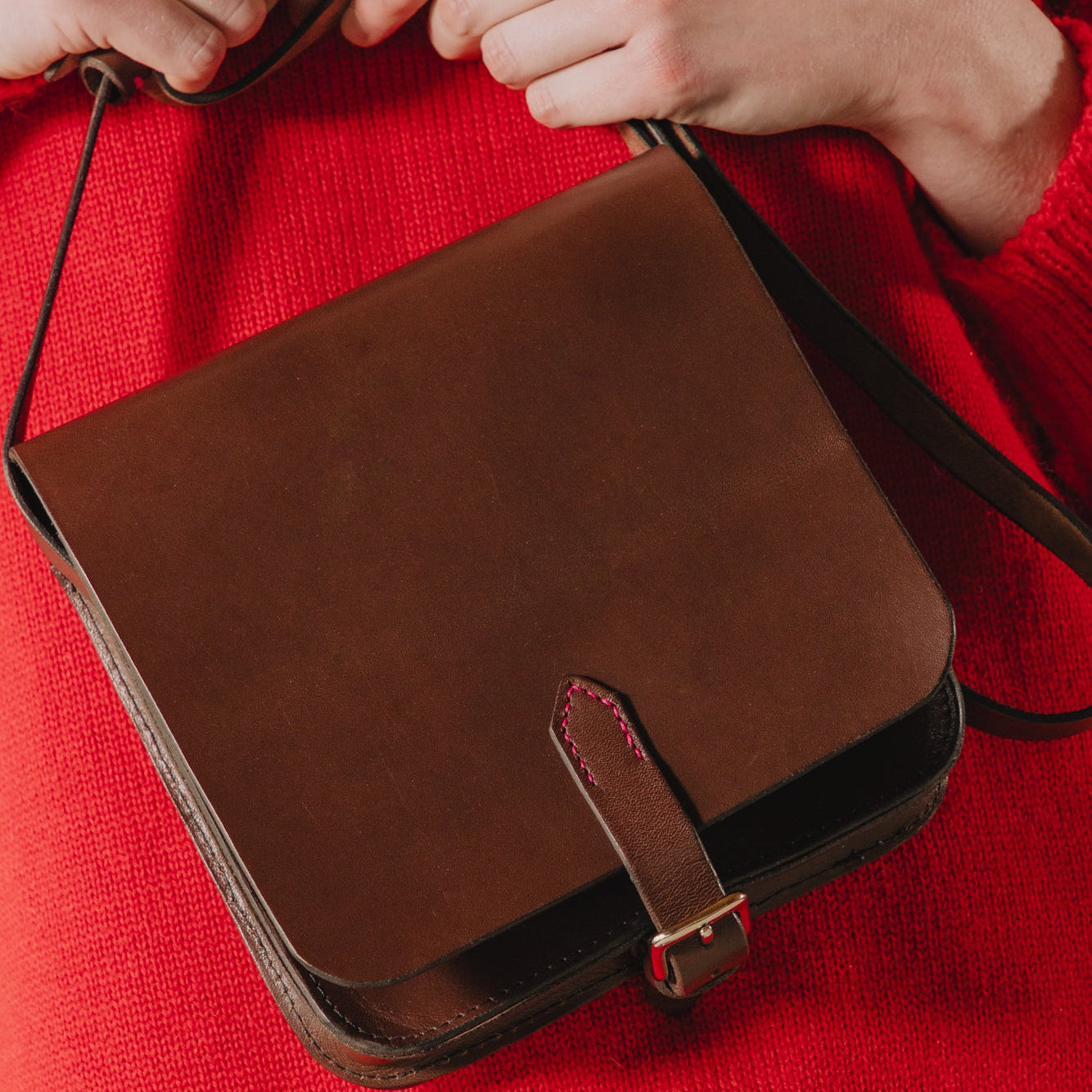 Baba Beaton Leather Bag