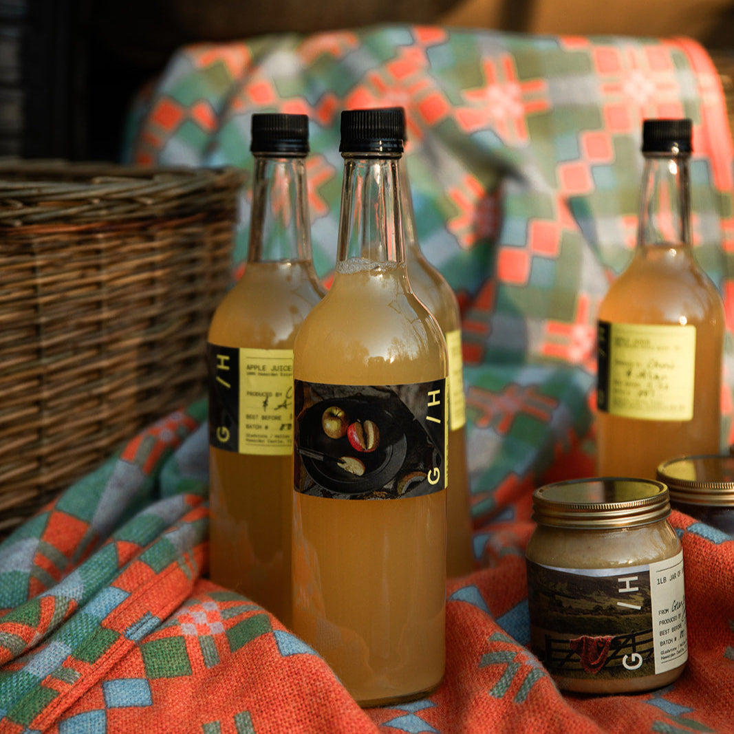 6 Bottles of Hawarden Estate Apple Juice