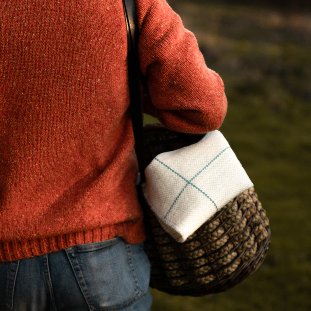 Willow Basket Bag