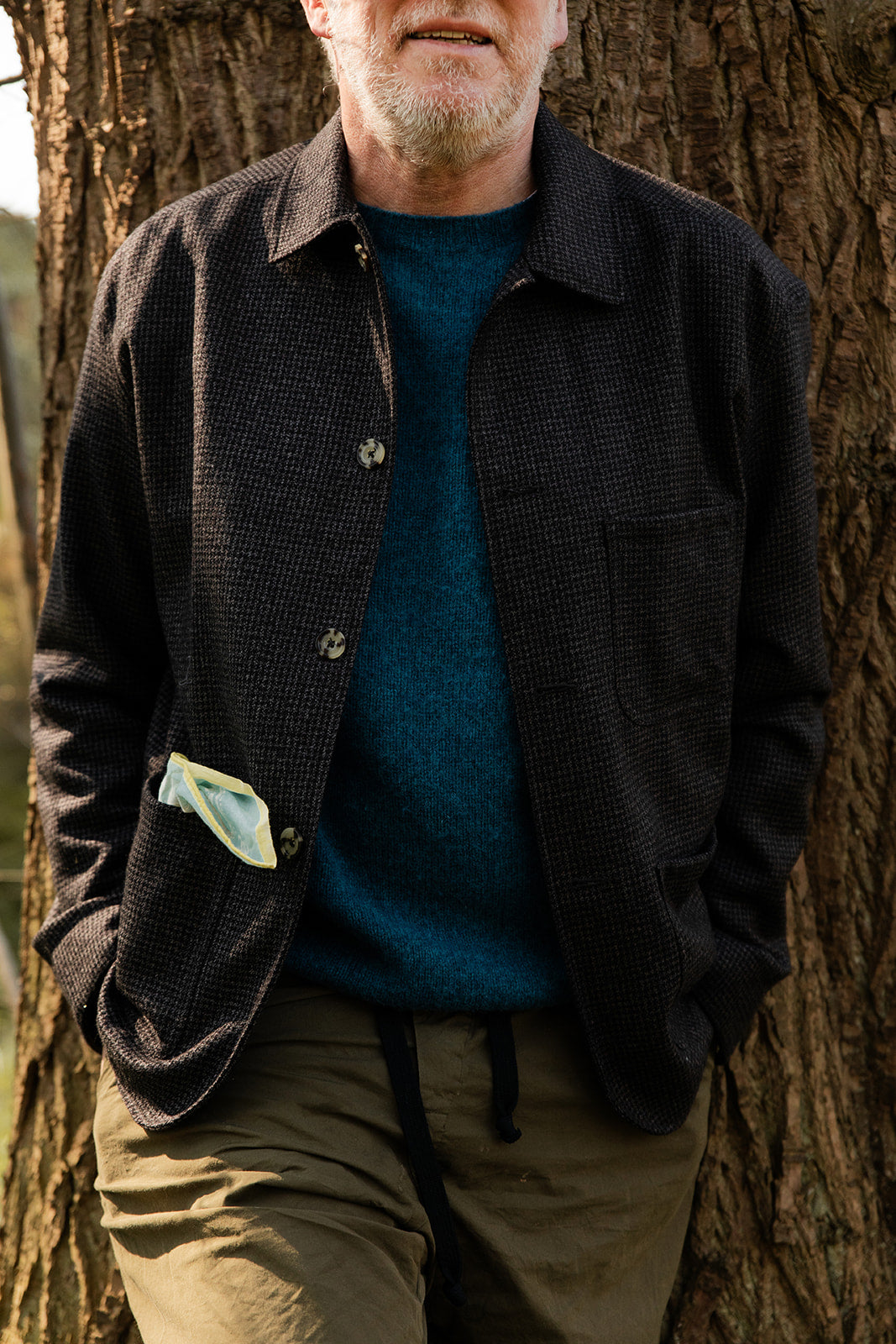 Jacket 01. Wool