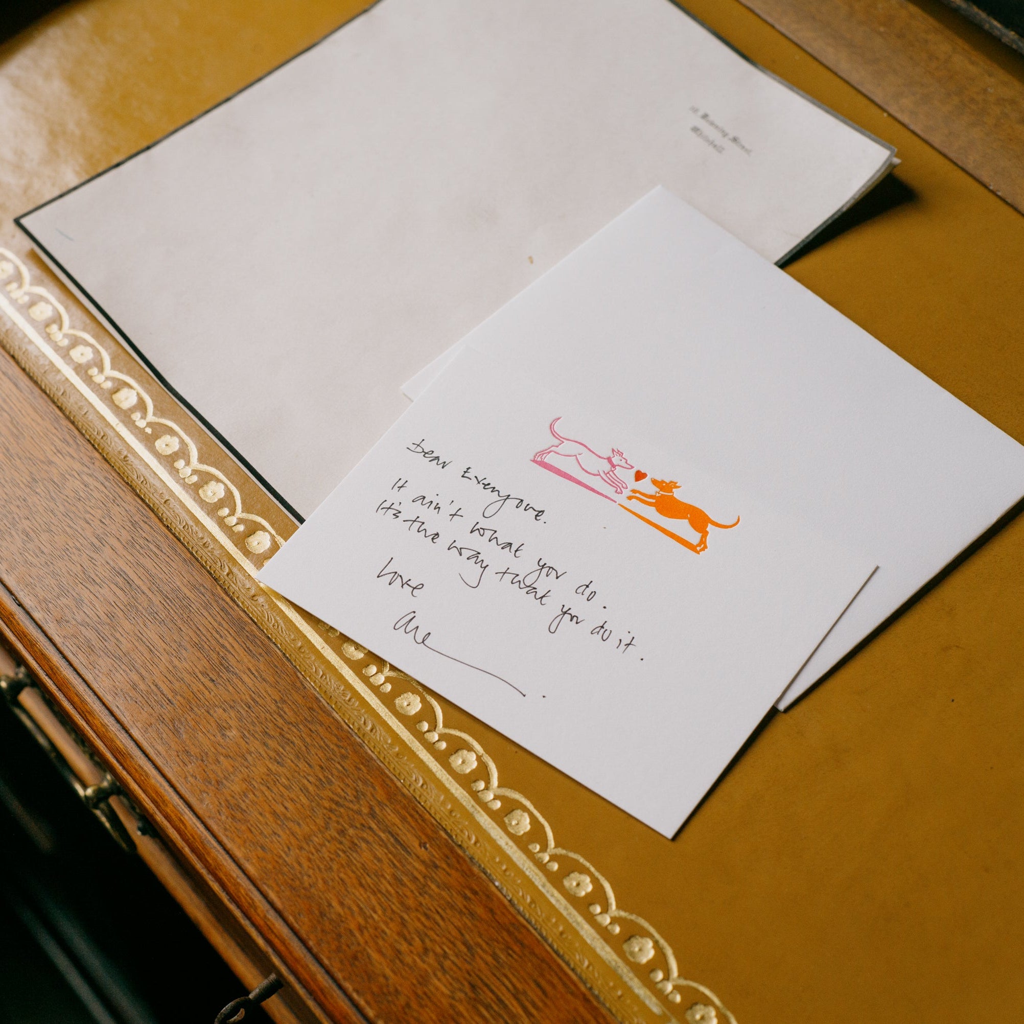 Hounds of Love Notecards with Envelopes