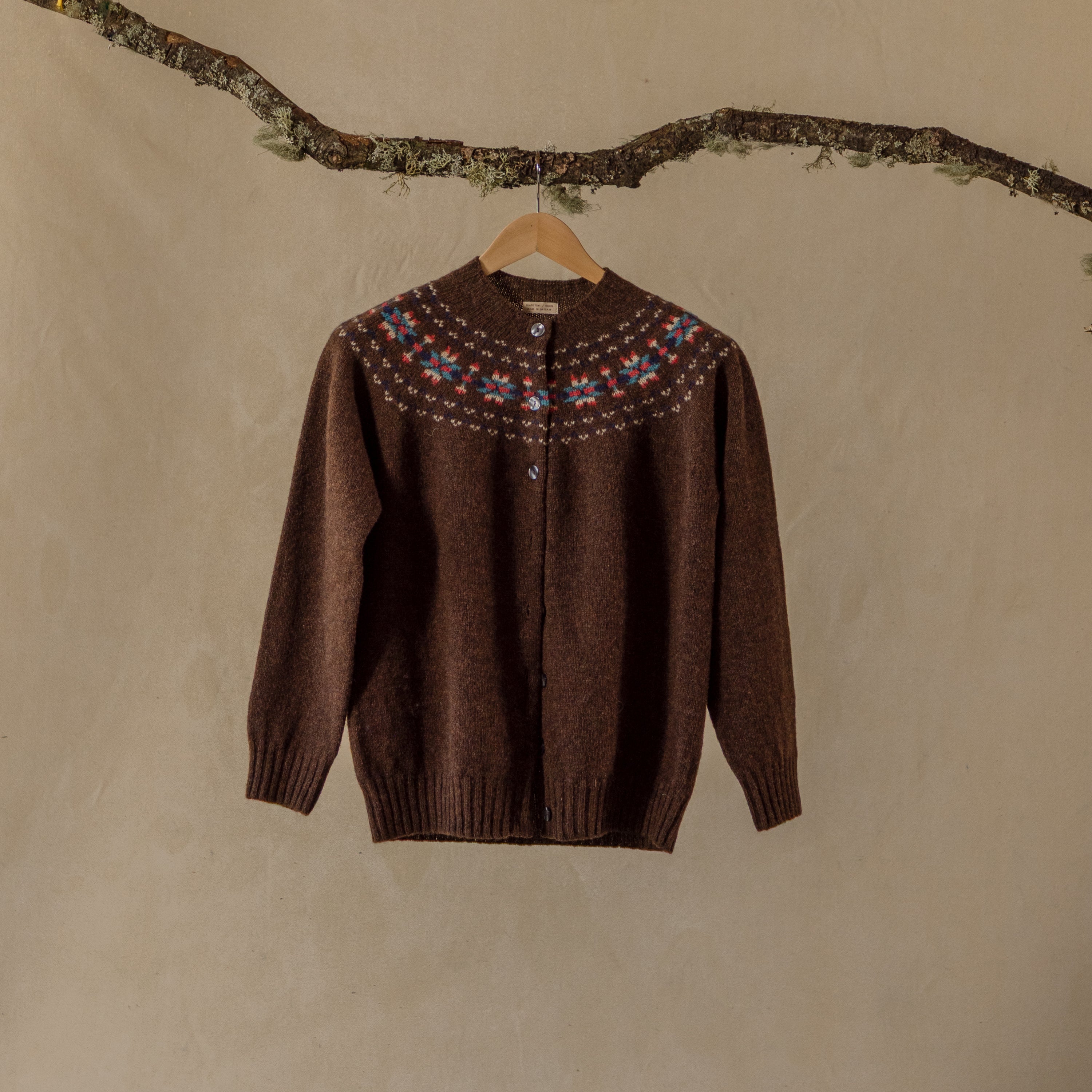Fairisle Cardigan