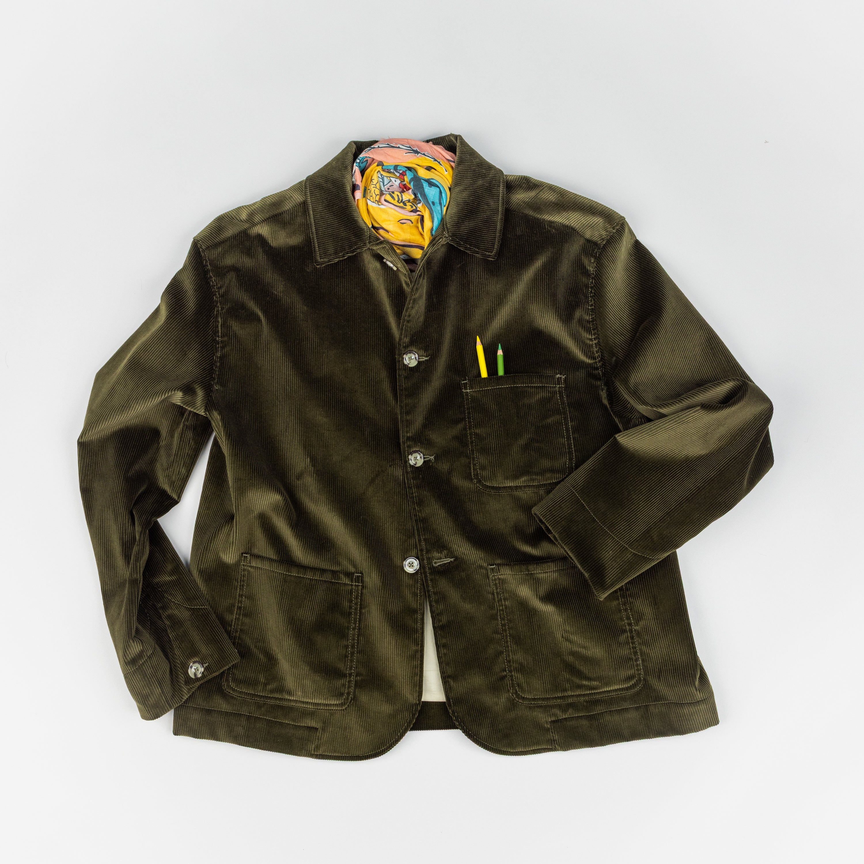 Jacket 01. Corduroy