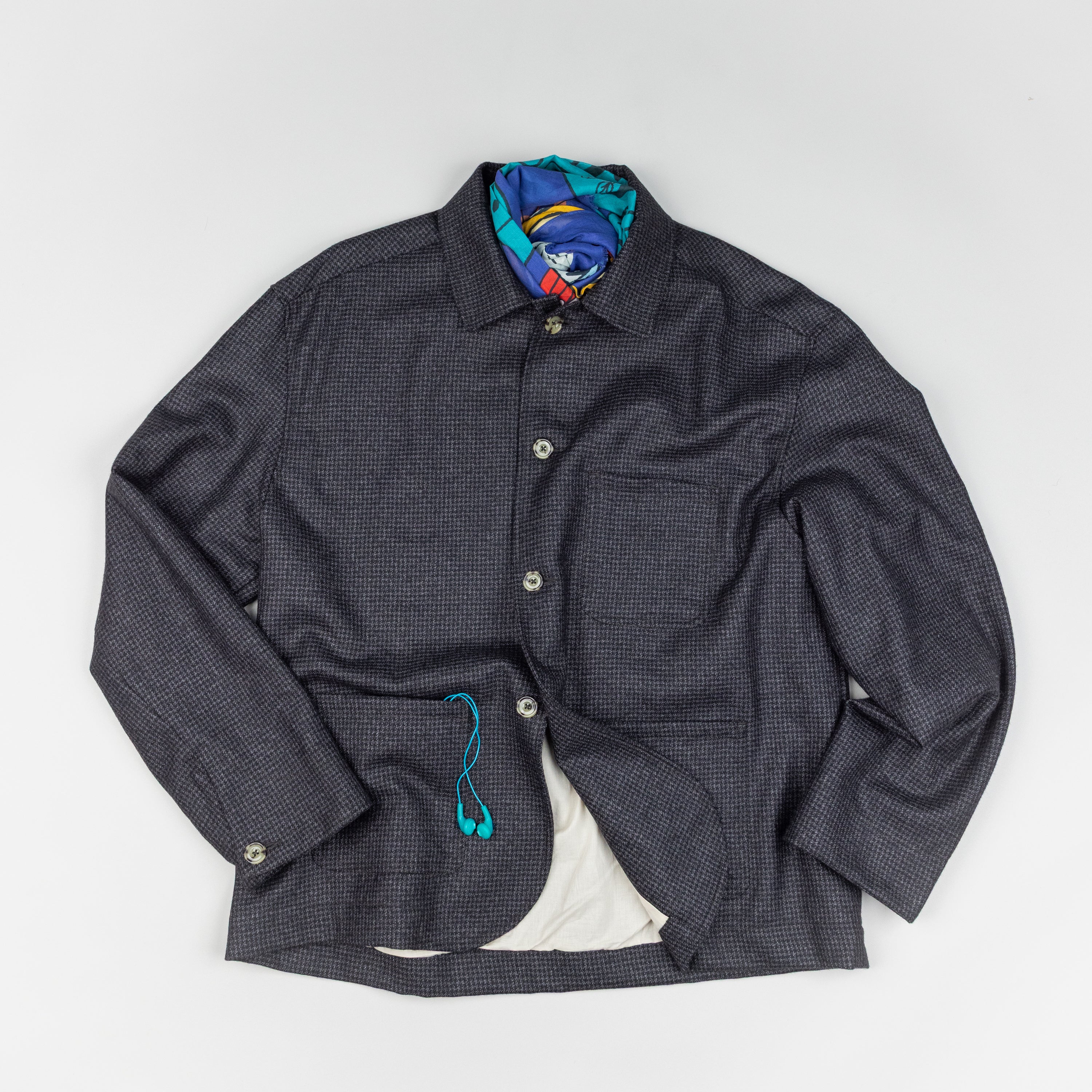 Jacket 01. Wool