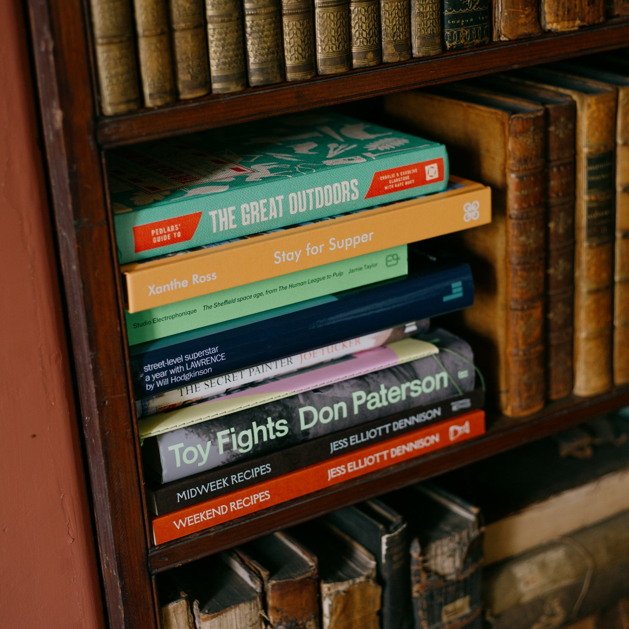Jess Elliott Dennison. Midweek Recipes.