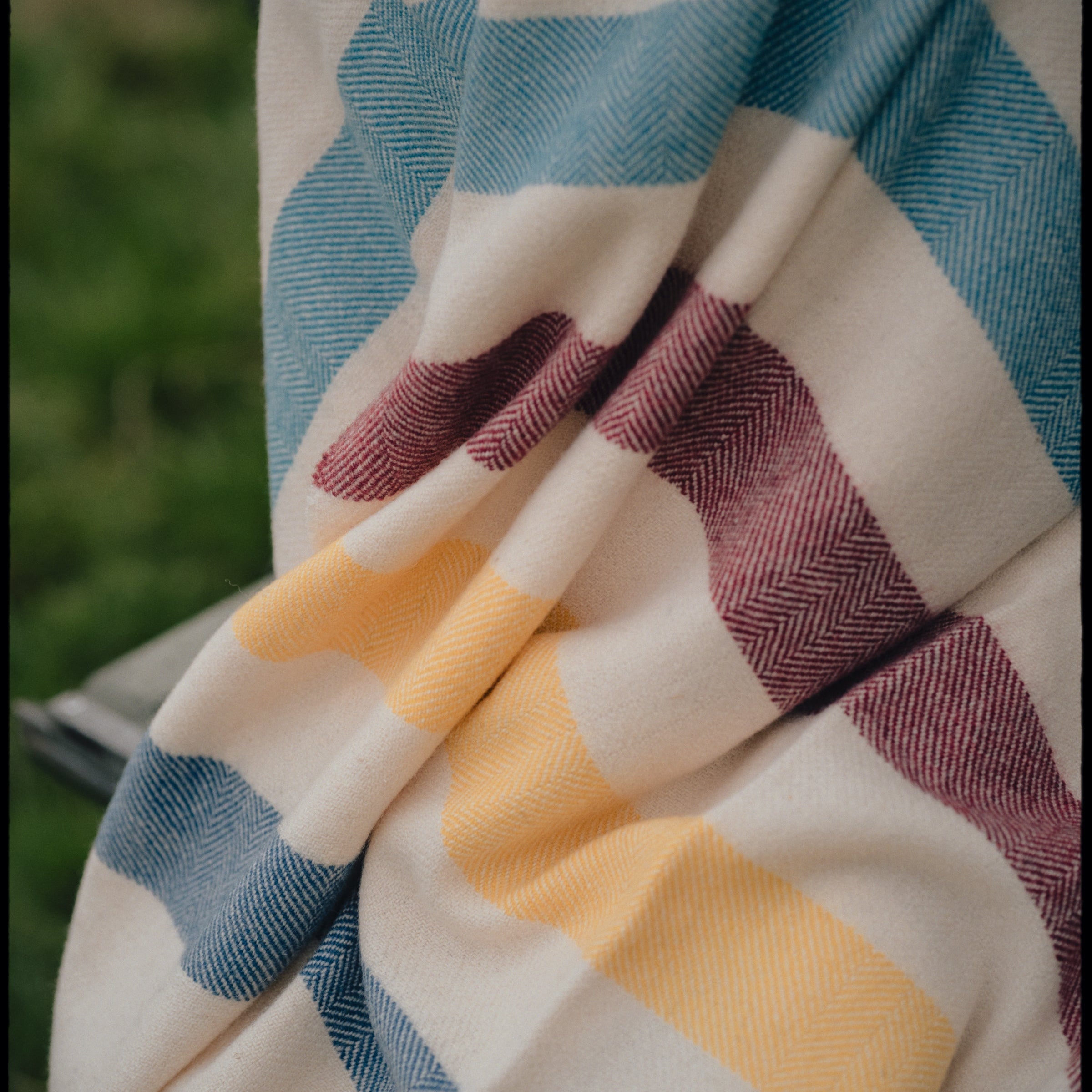 British Wool Blanket