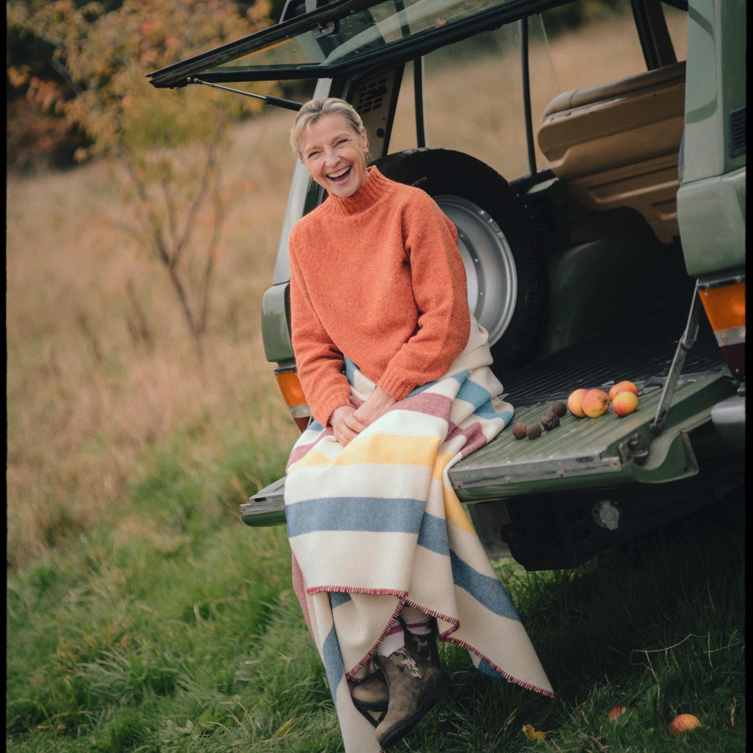 British Wool Blanket