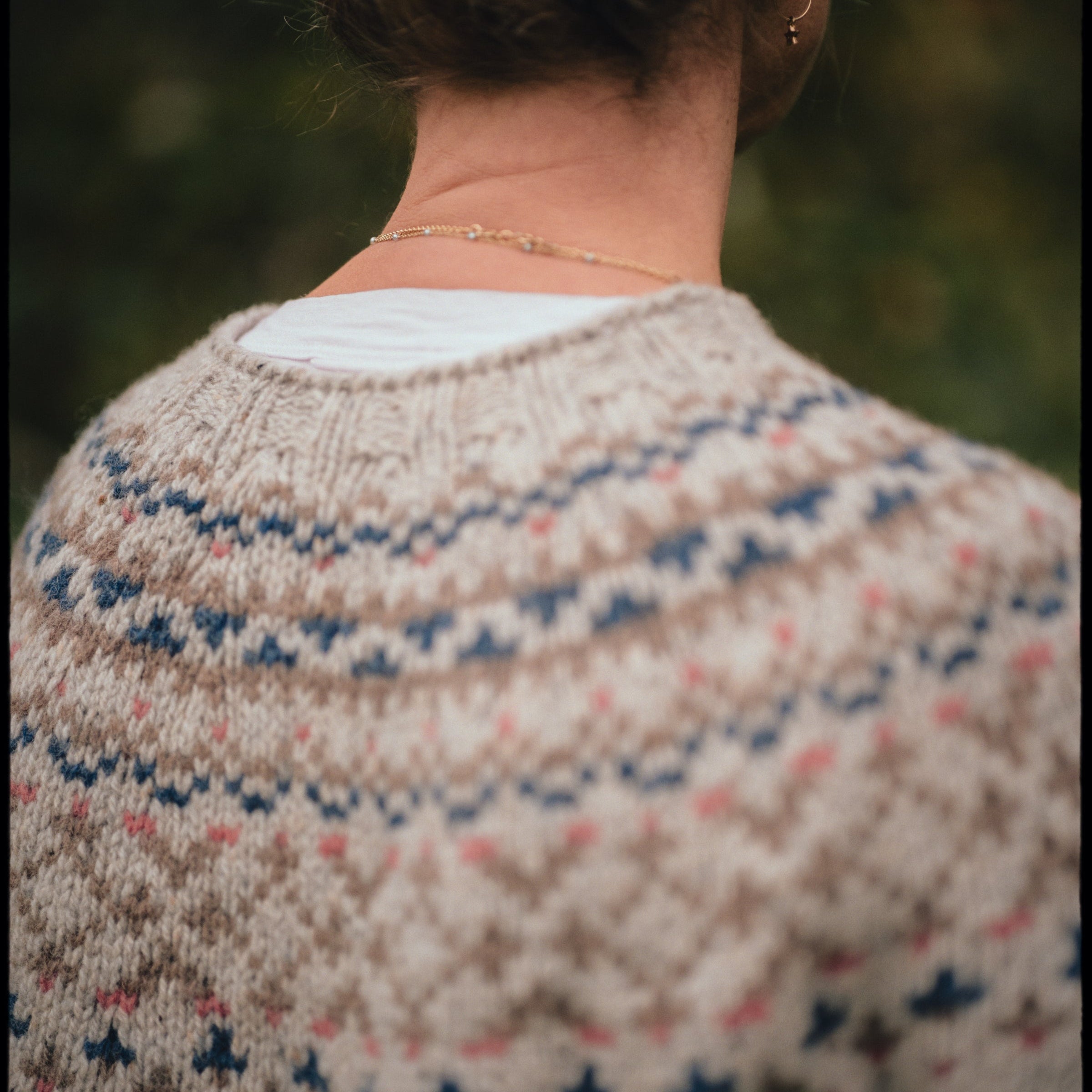 Women's Winter Weight Fairisle Jumper