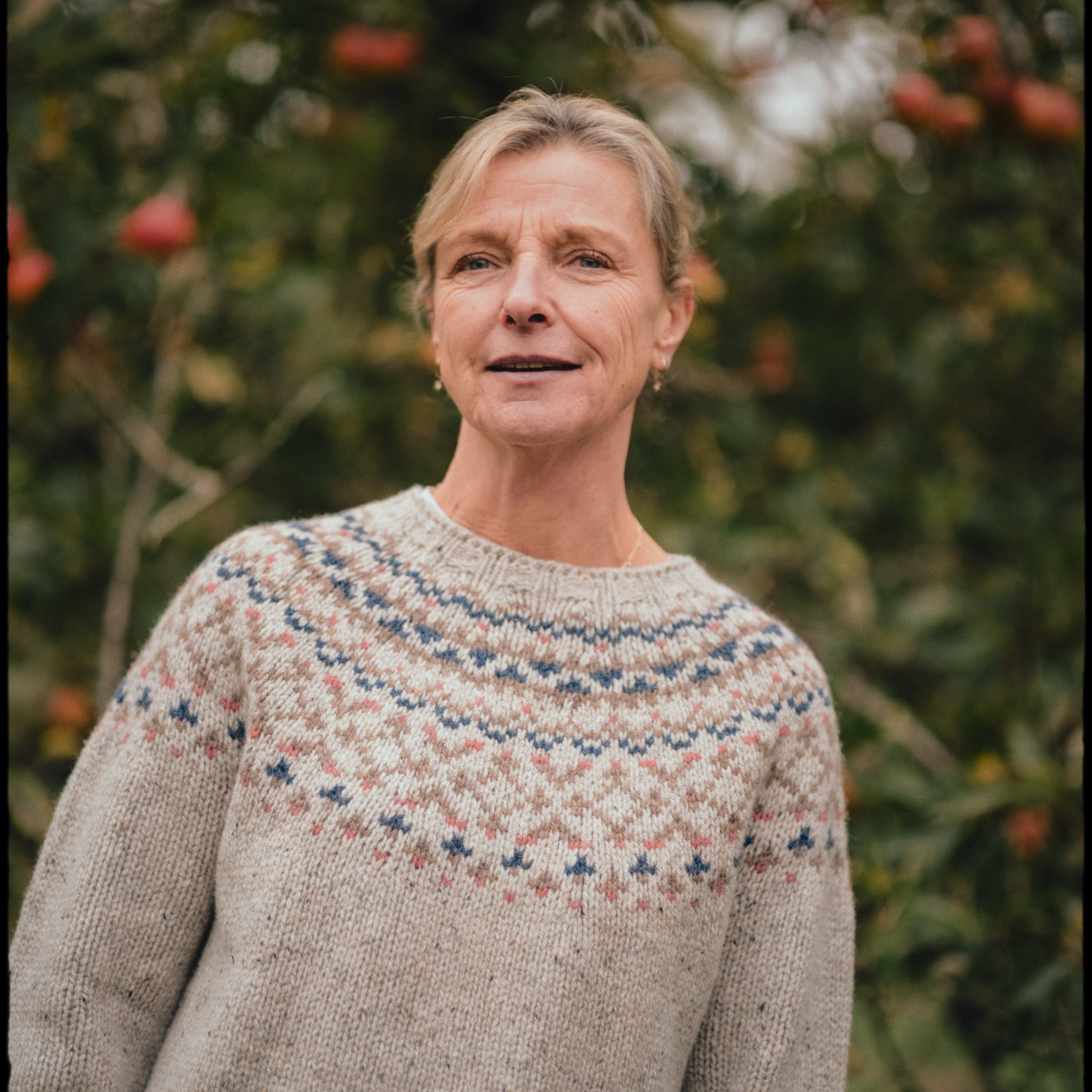 Women's Winter Weight Fairisle Jumper