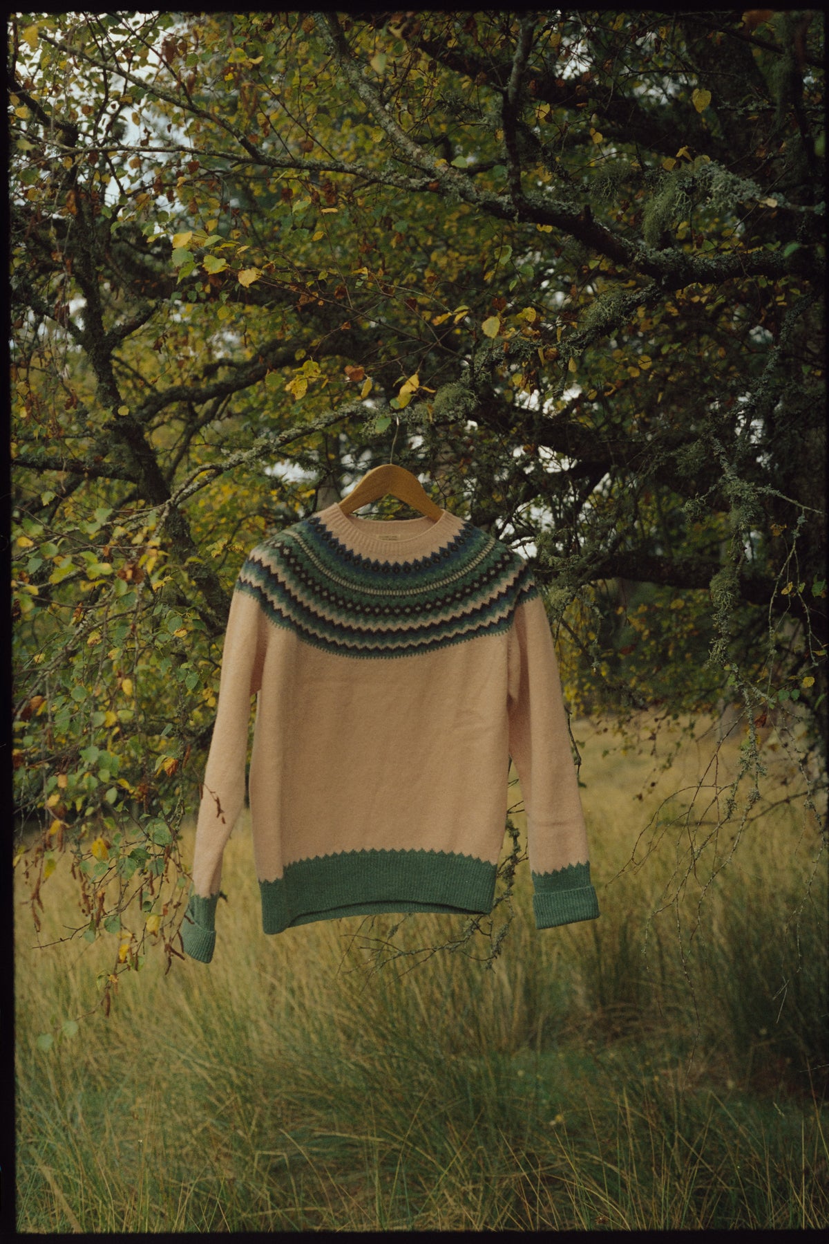 Gladstone's of Glen Dye Fairisle Jumper