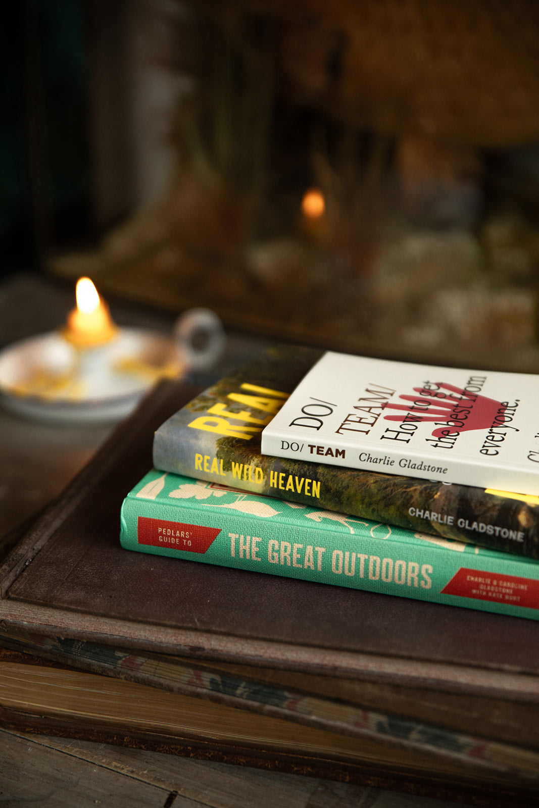 Real Wild Heaven: 22,000 Years of Glen Dye