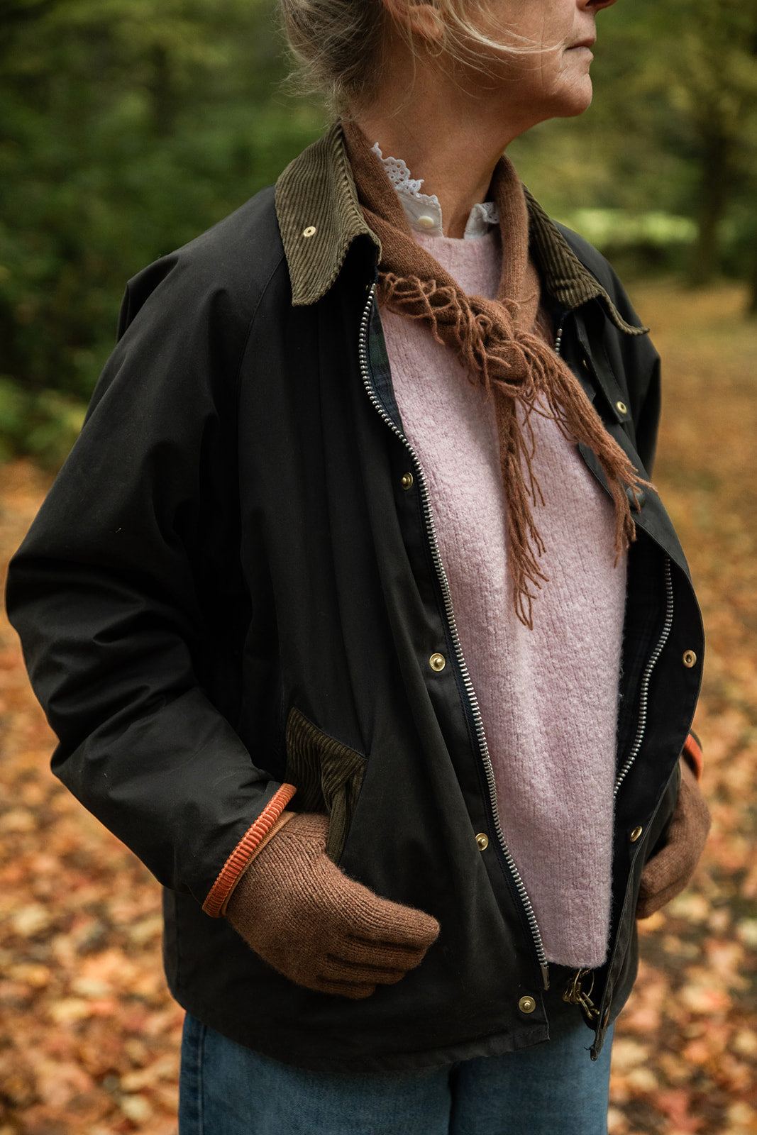 Cashmere Wool Gloves