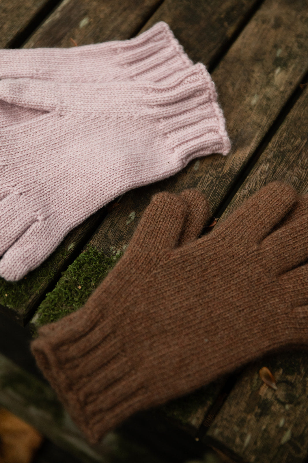 Cashmere Wool Gloves
