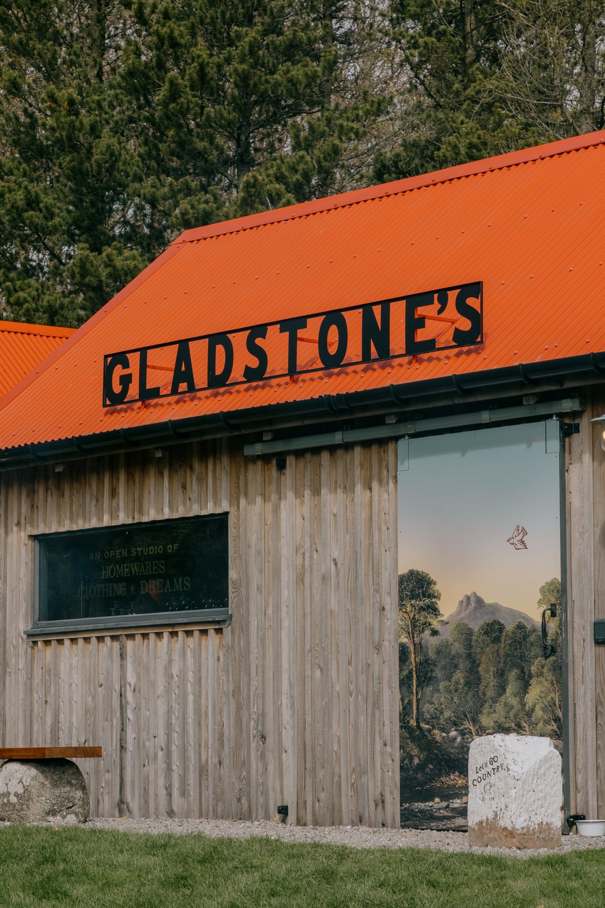 You may have seen that we’ve just launched Gladstone’s Luxury Dry Goods.