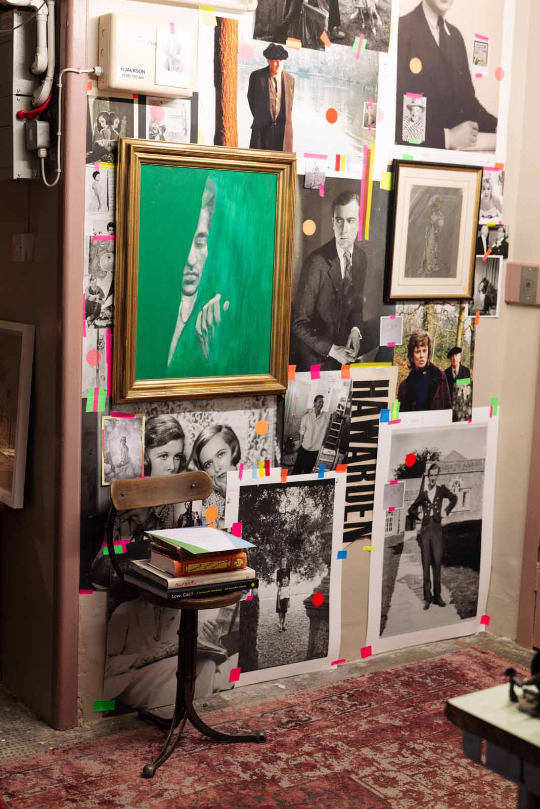 Cecil Beaton Exhibition documented by Sophie Davidson