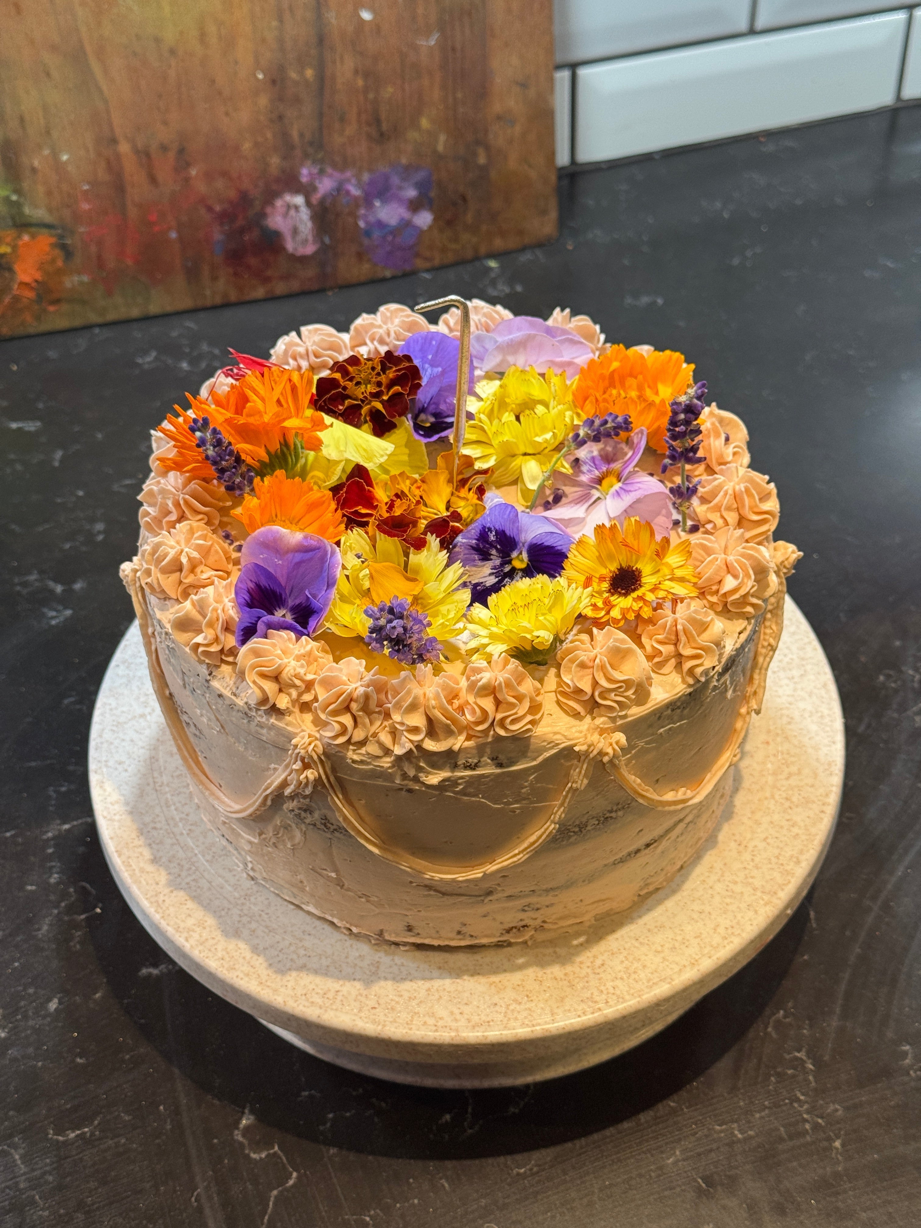 Celebrating 1 year of Gladstone / Hellen.