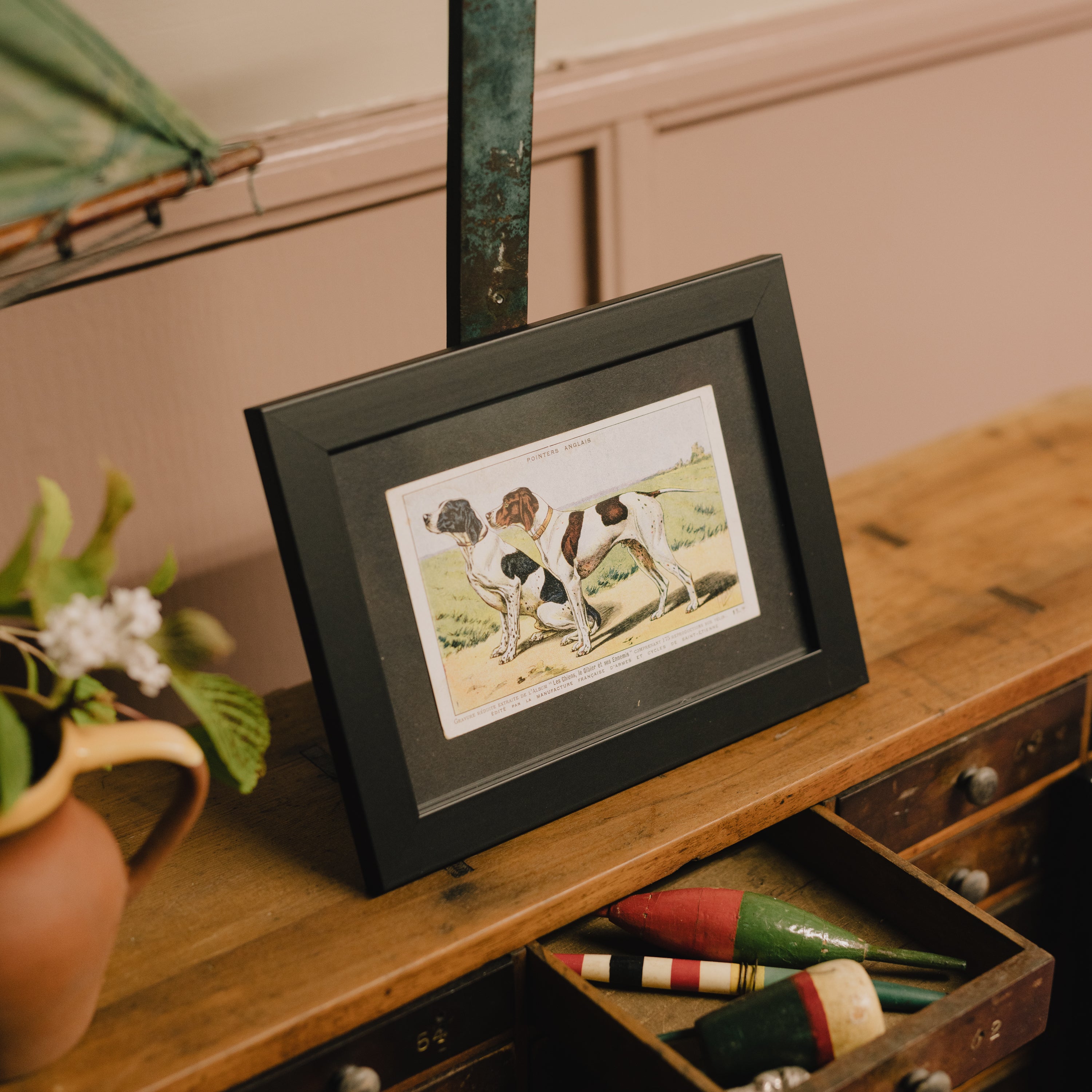 Vintage Dog Postcards