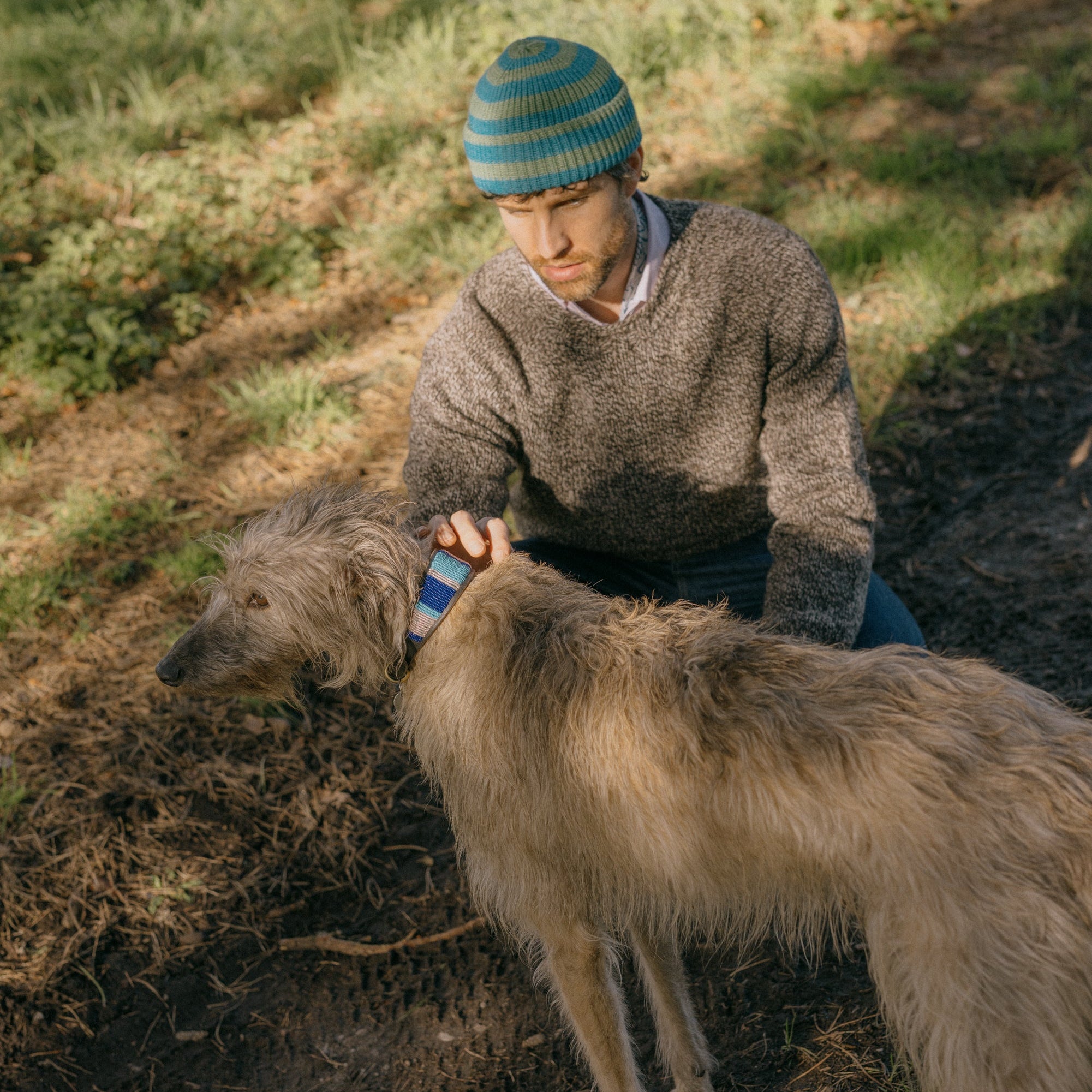 Men’s 100% British Wool Crewneck Jumper