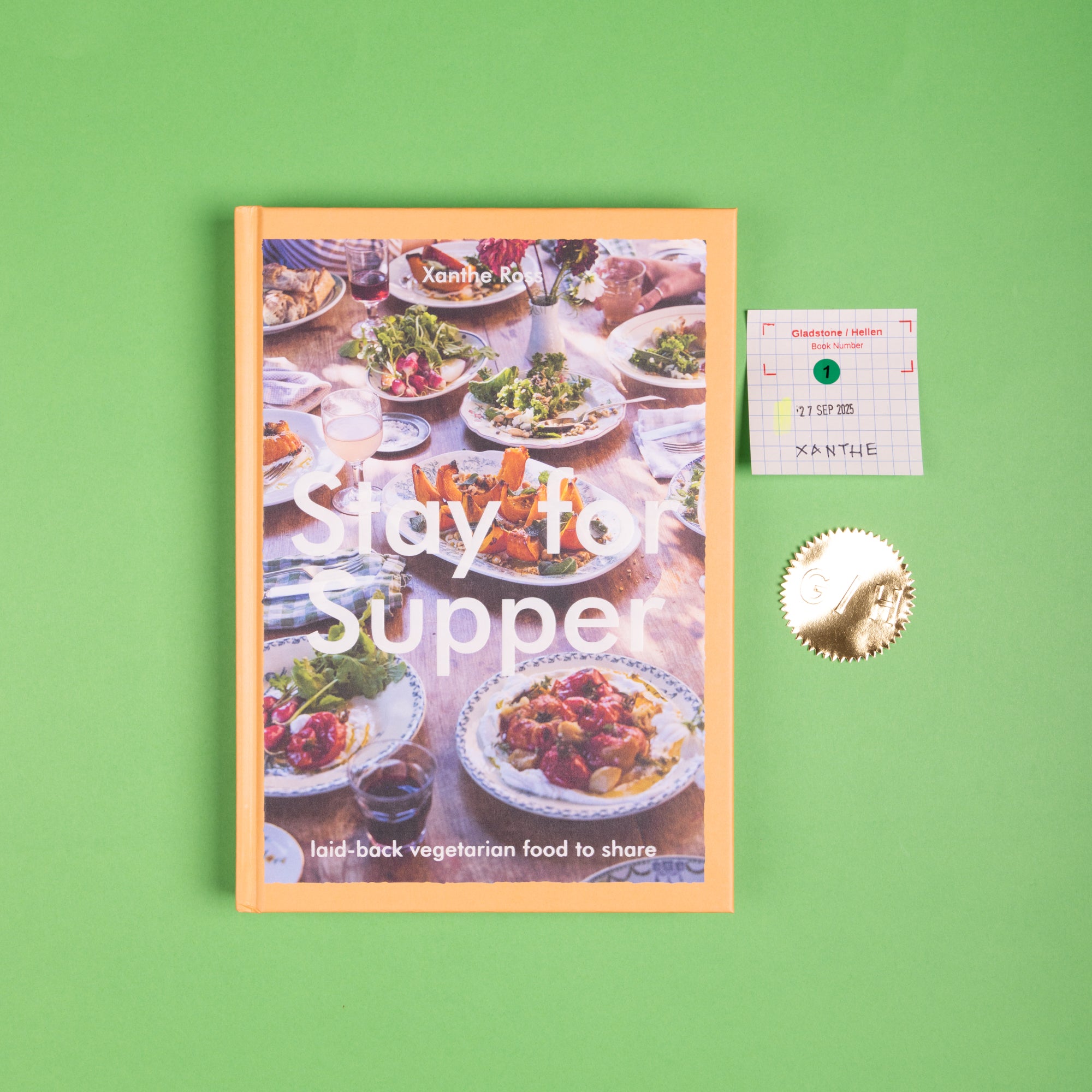 Stay For Supper by Xanthe Ross.