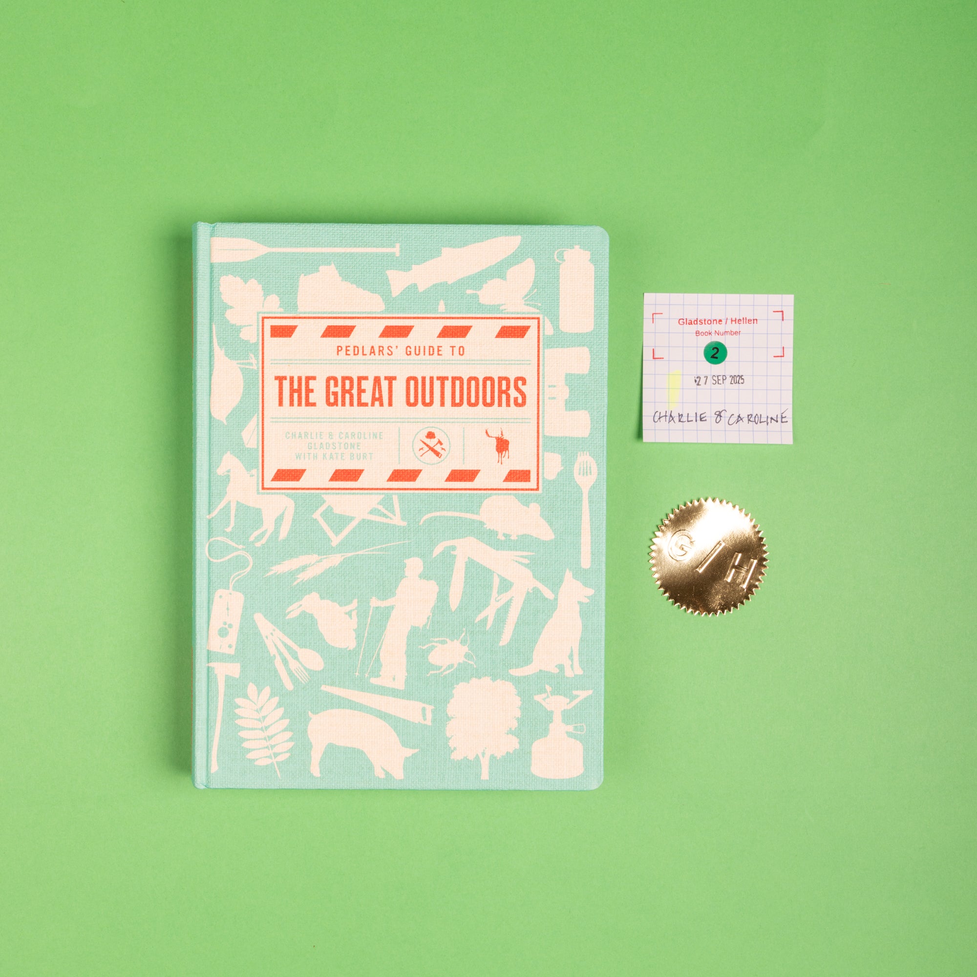 Pedlars' Guide To The Great Outdoors Book