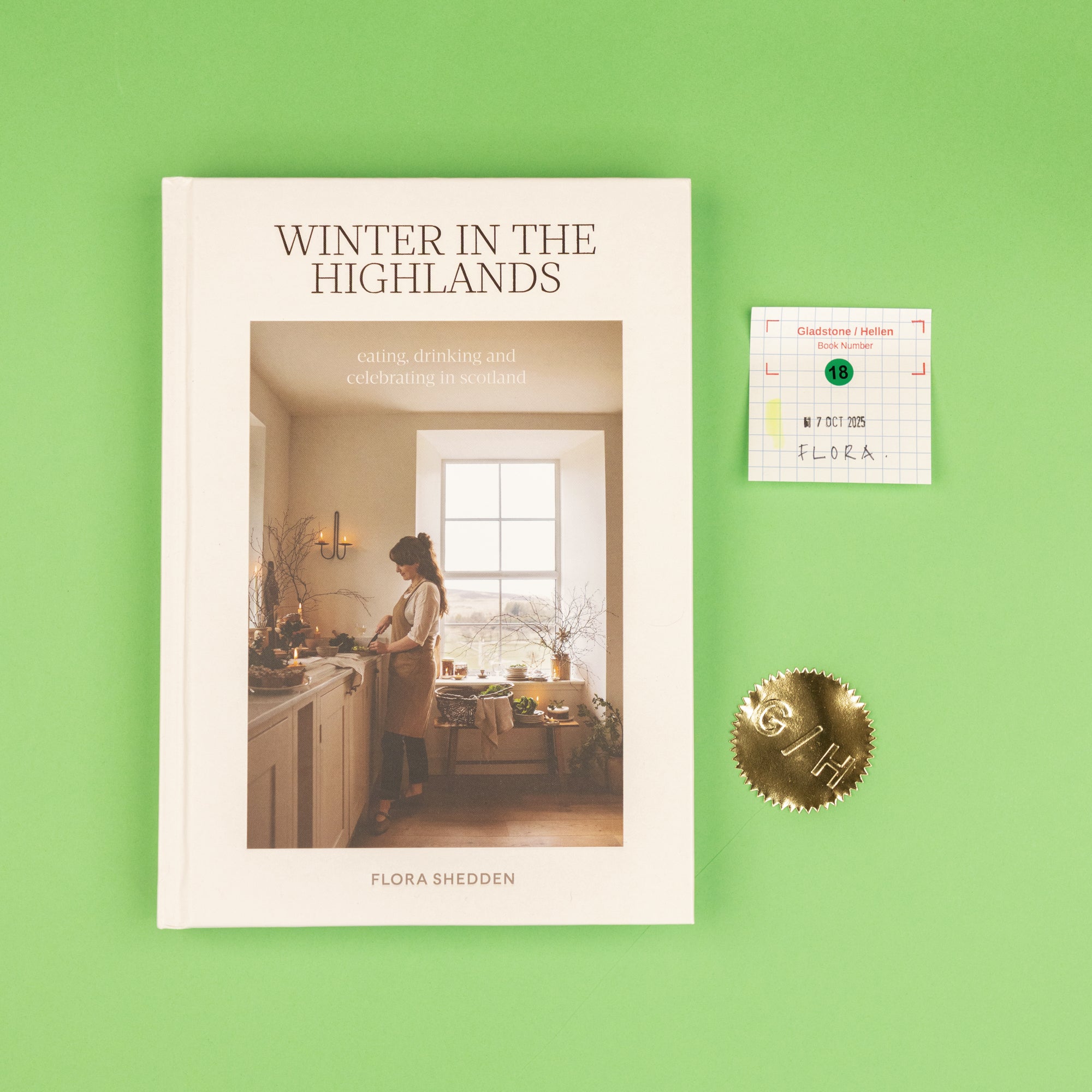 Winter in The Highlands by Flora Shedden