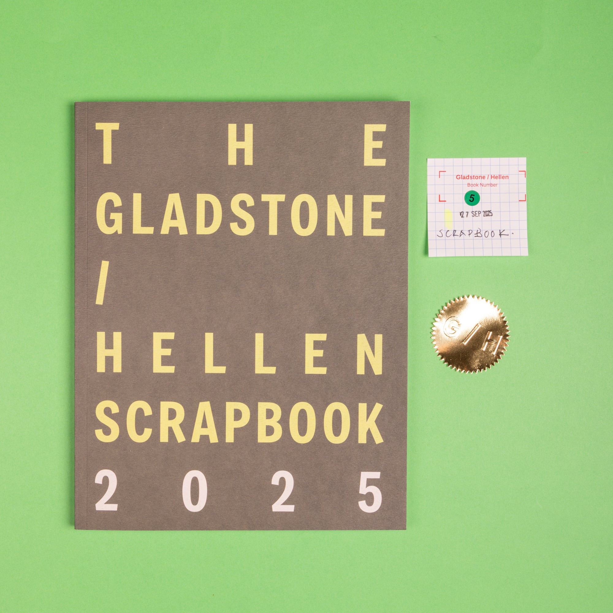 Scrap Book 2025