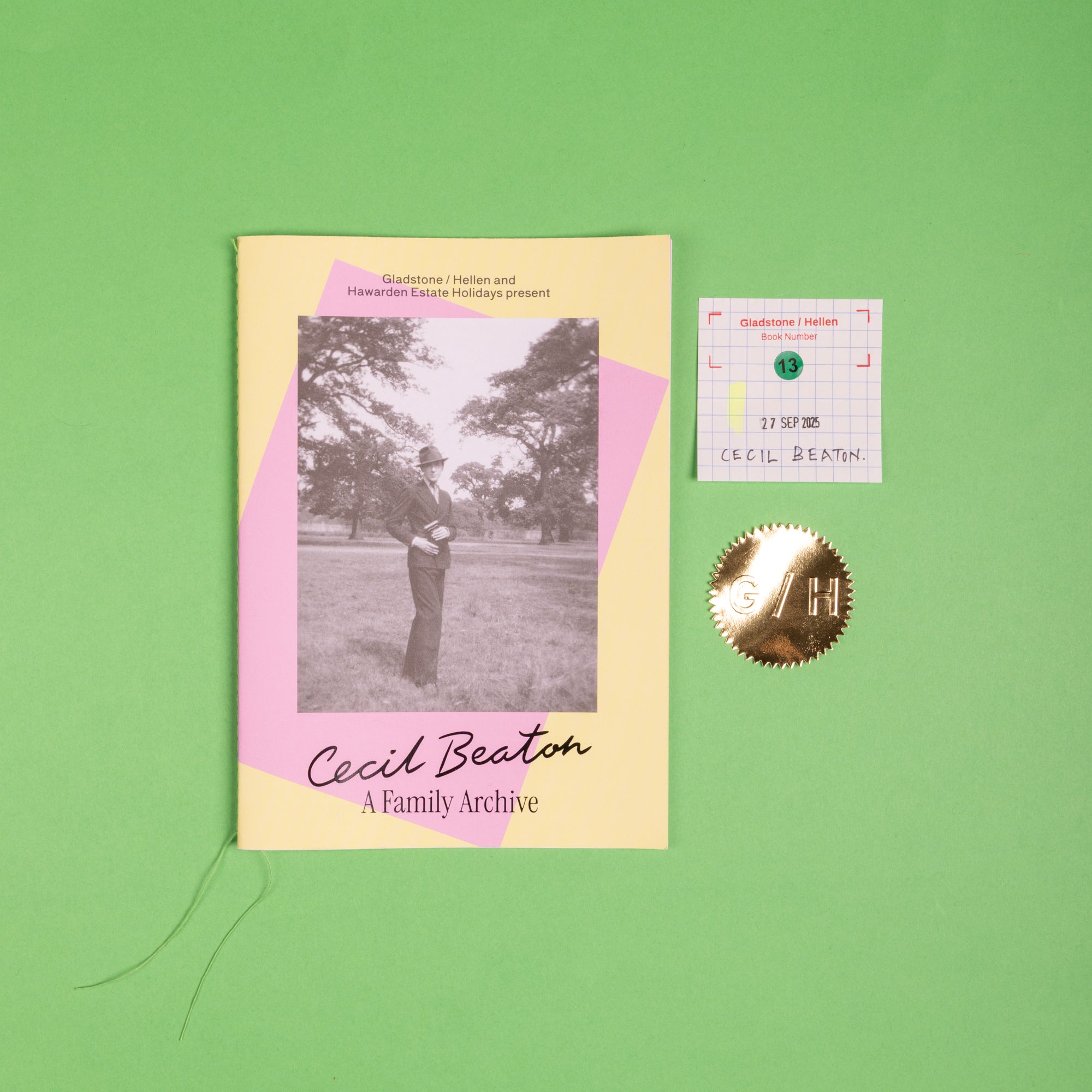 Cecil Beaton Exhibition Brochure